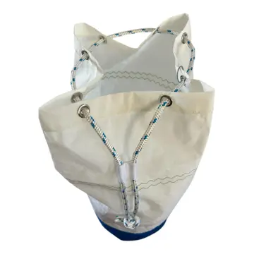 recycled sailcloth travel bag for boat or beach house.jpeg