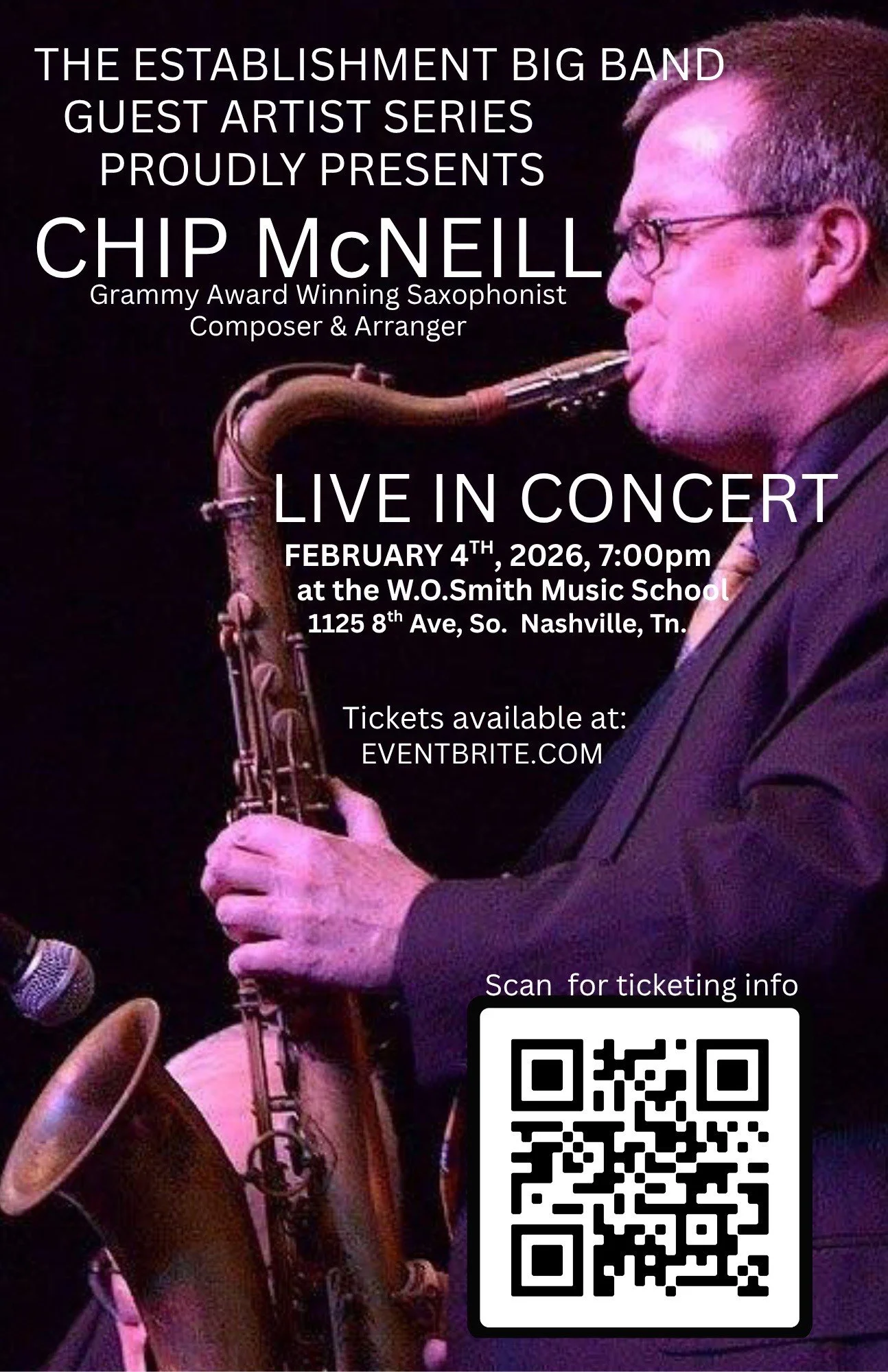 The Establishment Big Band featuring Chip McNeill