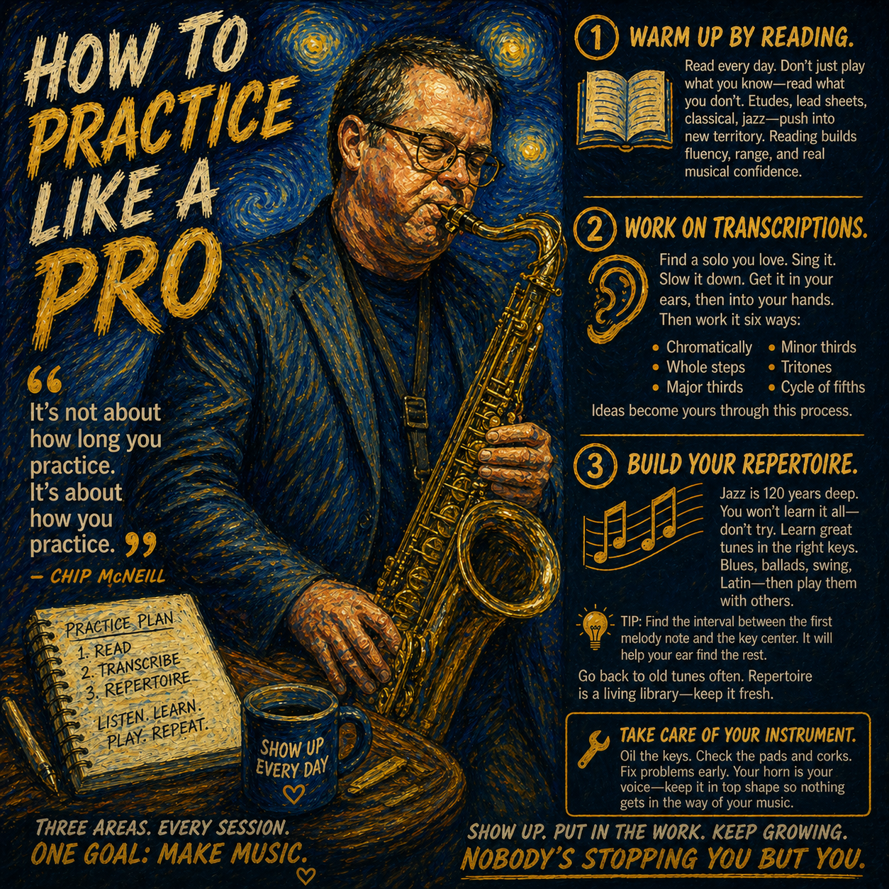 How to Practice Like a Pro
