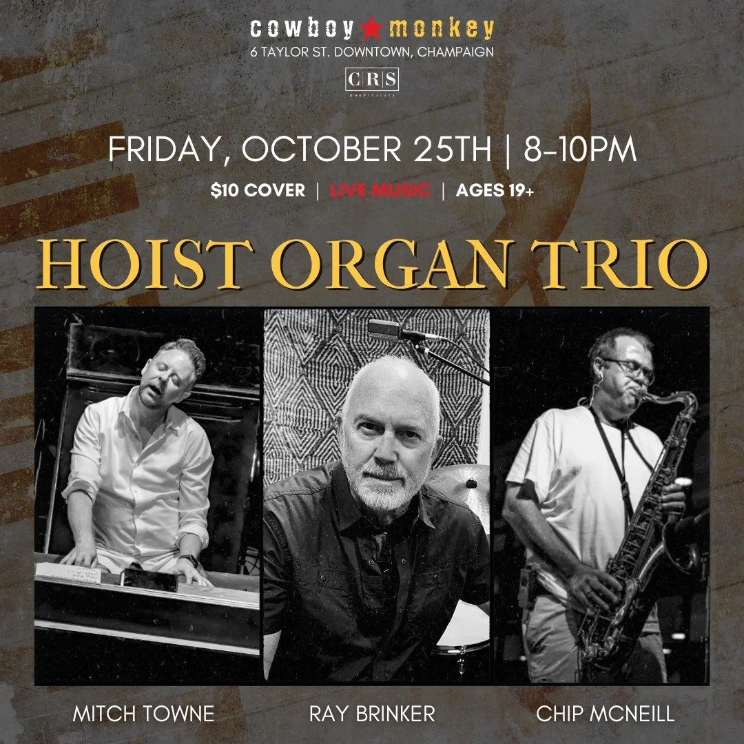 Organ Trio with Mitch Towne