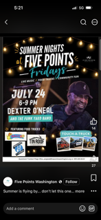 With Dexter O'Neal and the Funkyard