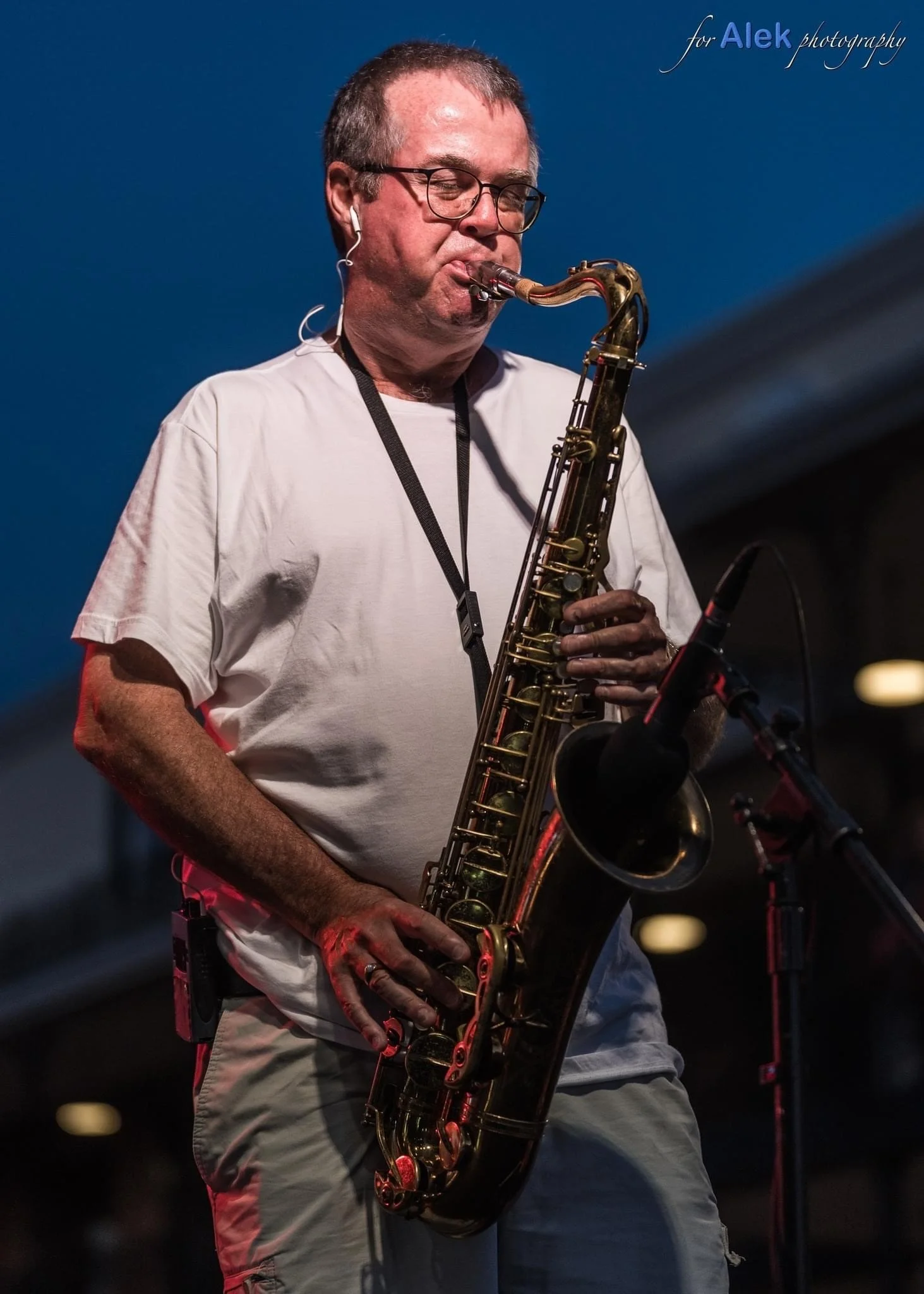 With Craig Russo & Latin Jazz Project