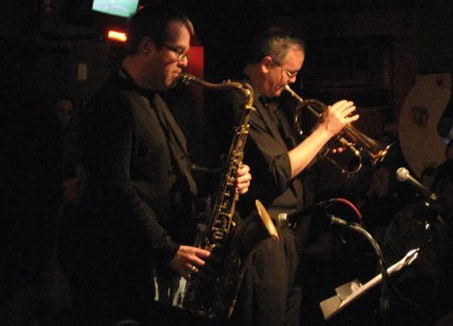 With Jeff Helgesen Quintet