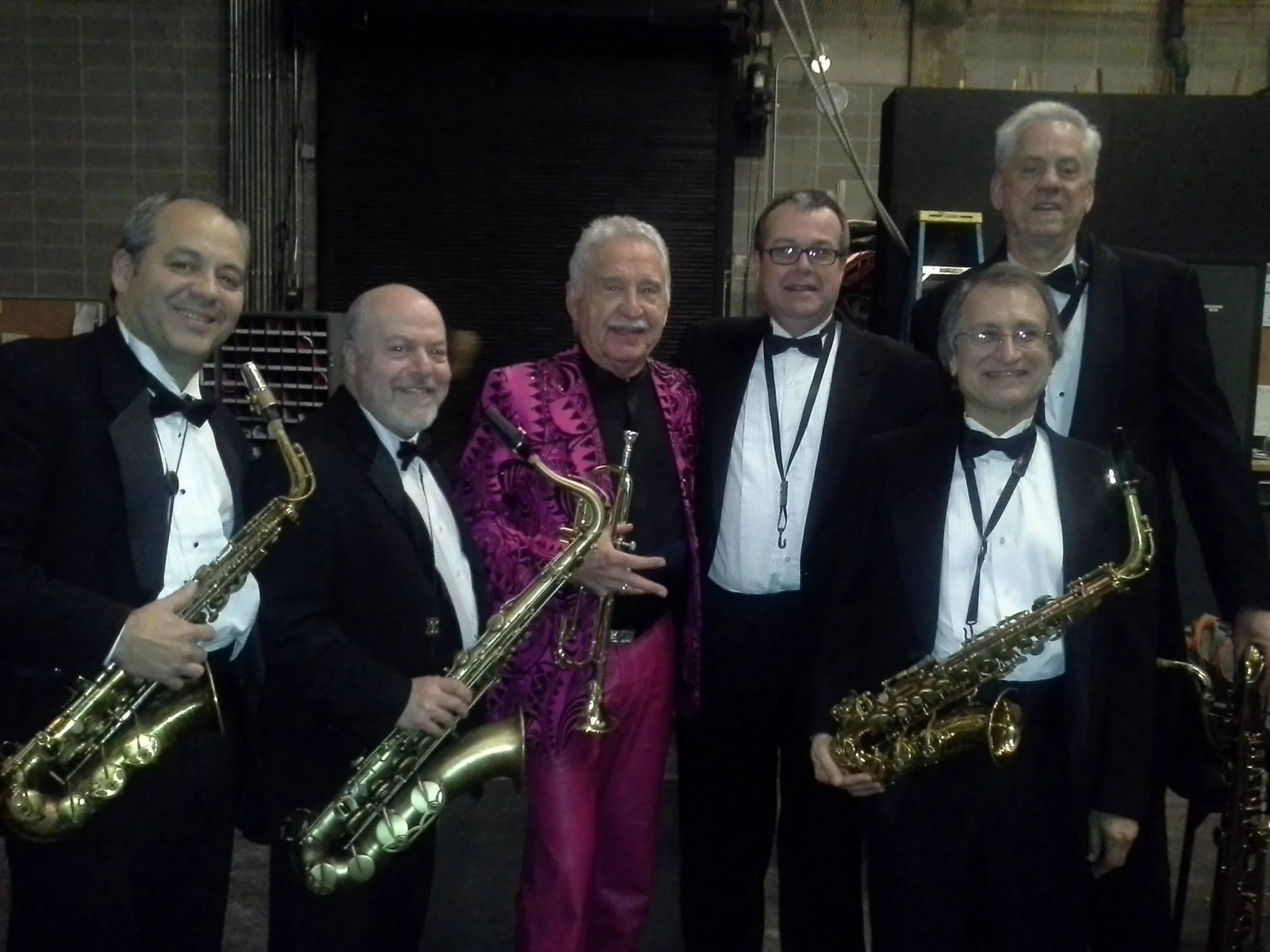 Saxes w:Doc & Milwaukee Symphony Orch. Jan. 2014.jpg