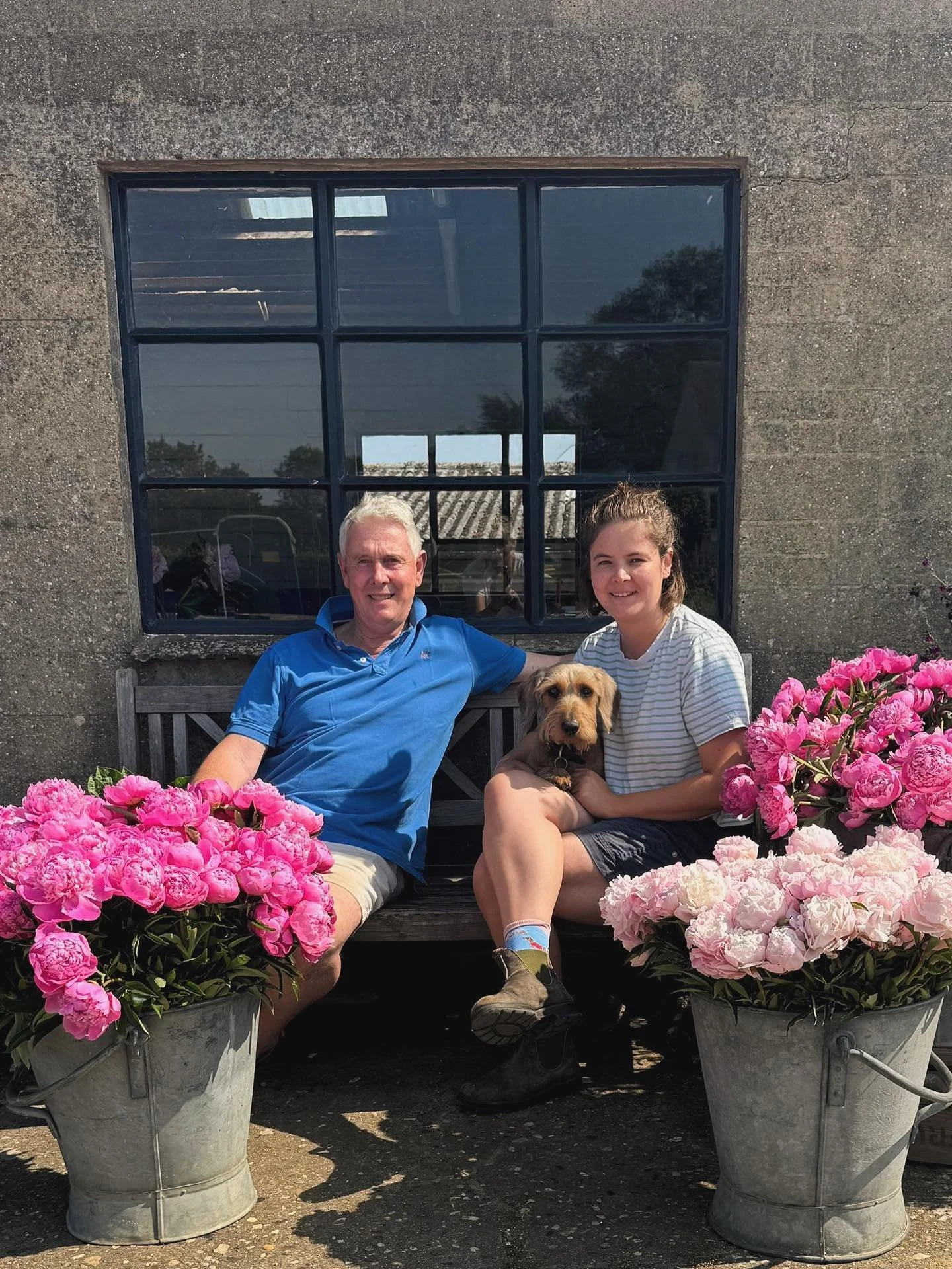 And once again THANK YOU to all you gorgeous peony-loving- local-produce-supporting-British-buying humans who have had our flowers this year , we are done! We never ever get used to the intensity - mostly highs 😁 and a few rainy mornings cutting kin