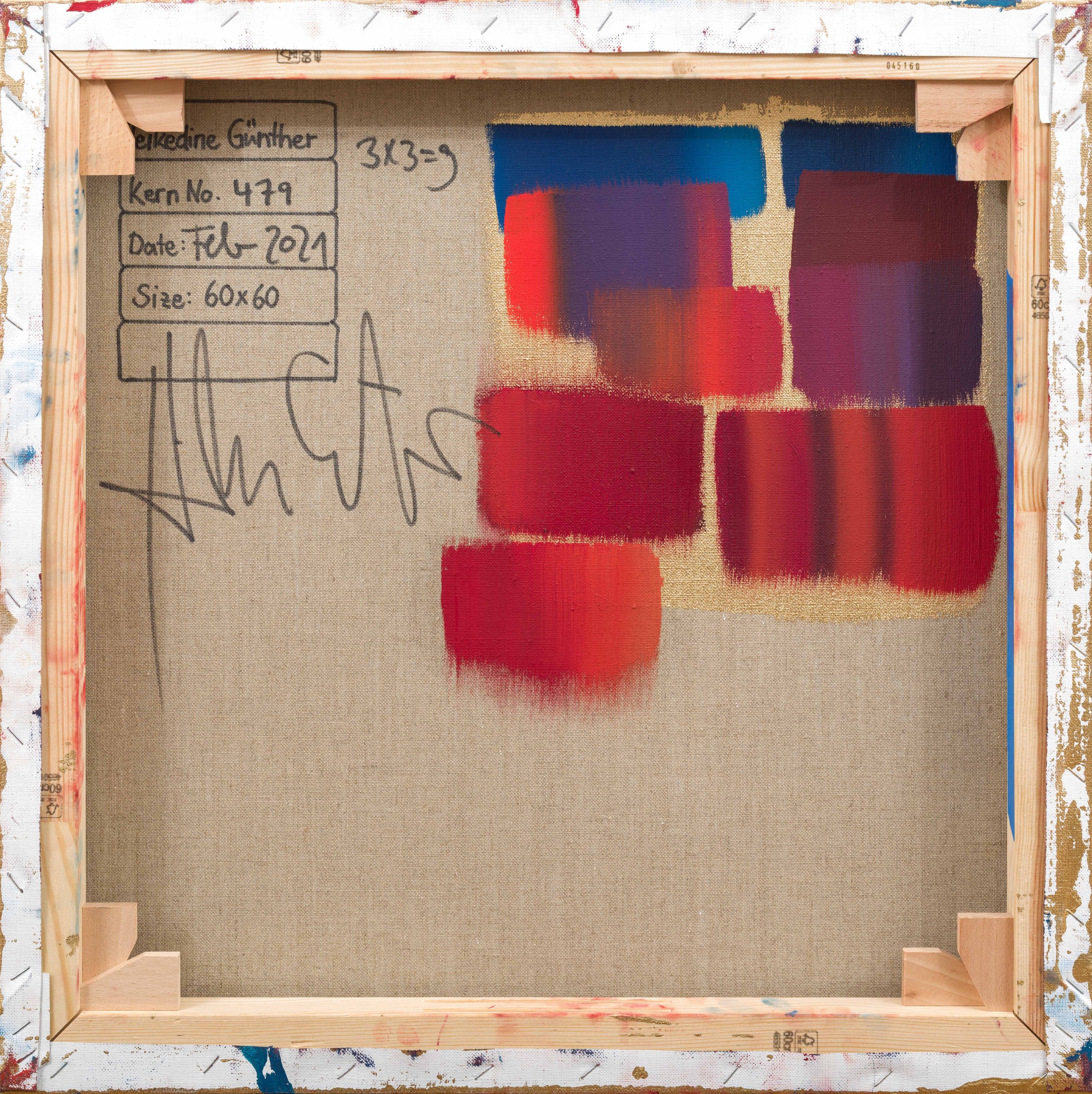 HG - Core No. 479 - Feb 2021 - Oil on Canvas - 60x60cm - Back.jpg