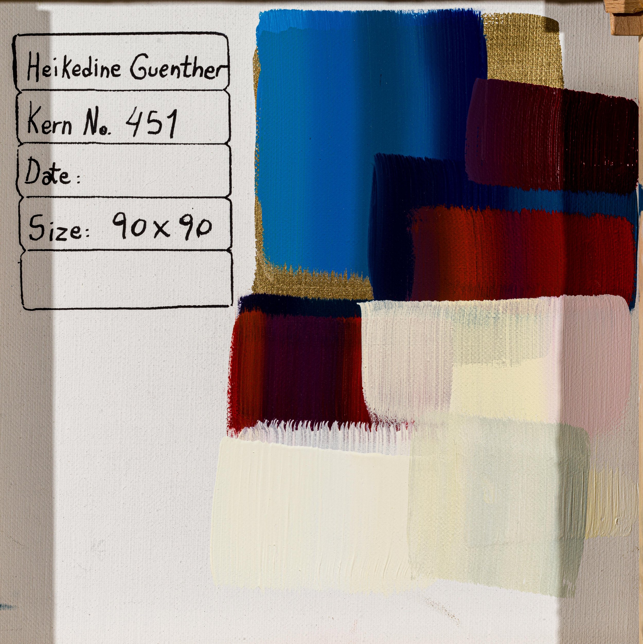 HG - Core No. 451 - April 2021 - Oil on Canvas - 90x90cm - Back.jpg