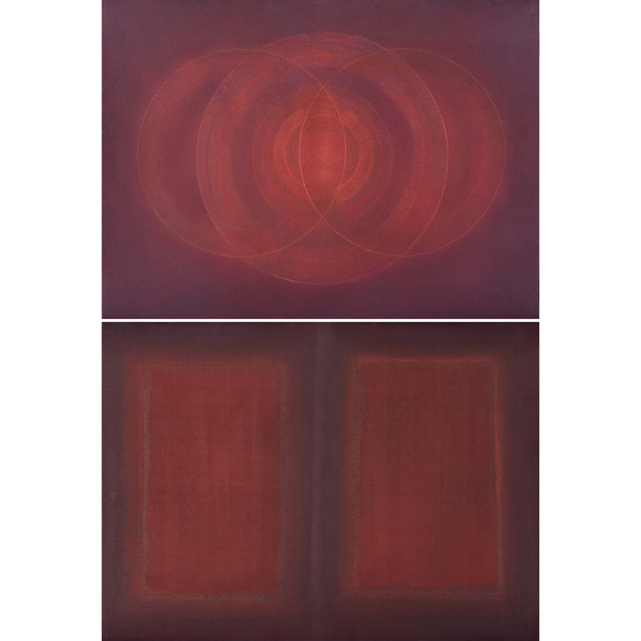 HG - Core No. 587 - 2022 - Ink on Handmade Paper - 60x80cm - Front and back - Square.jpg