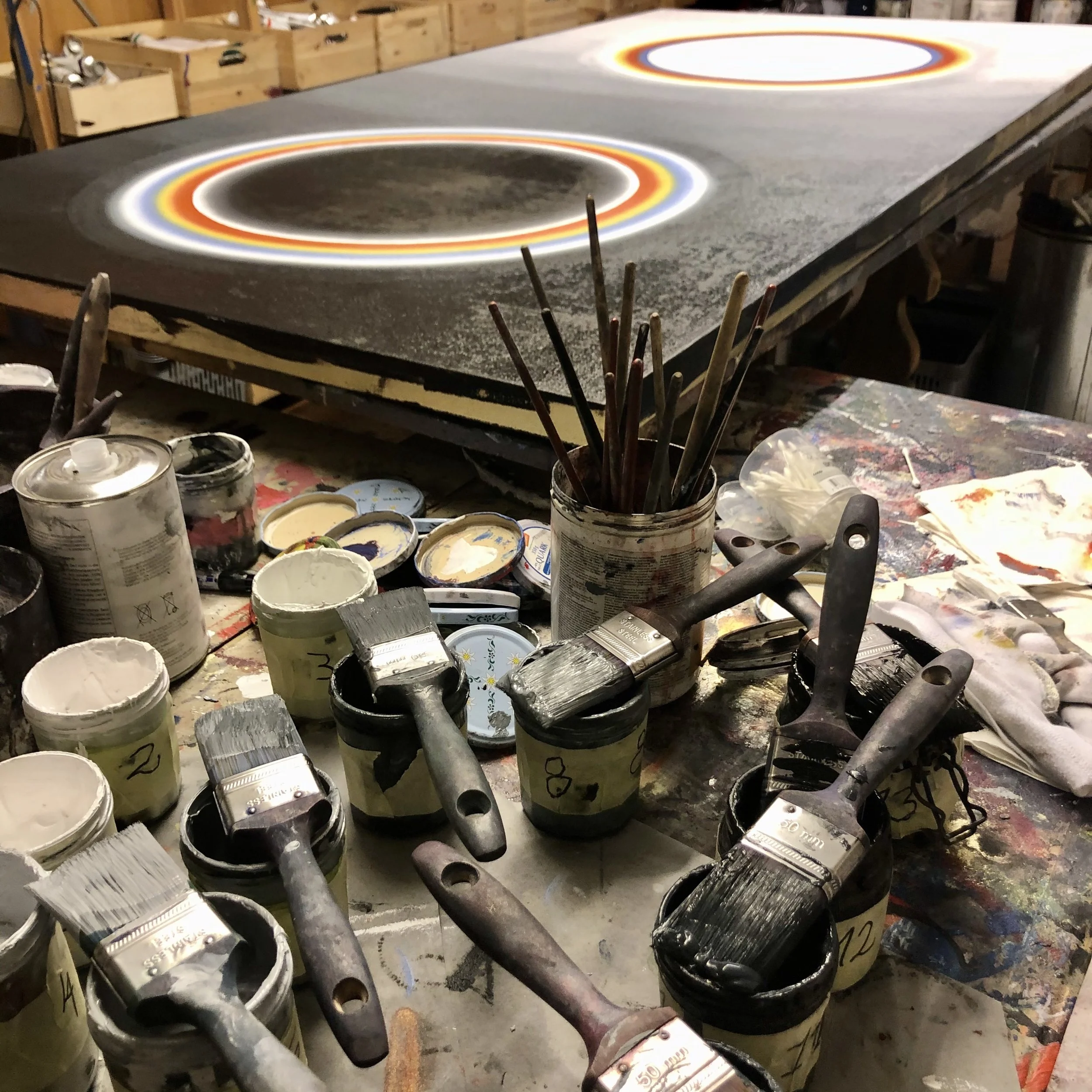 Painting process of Core No. 339.jpg