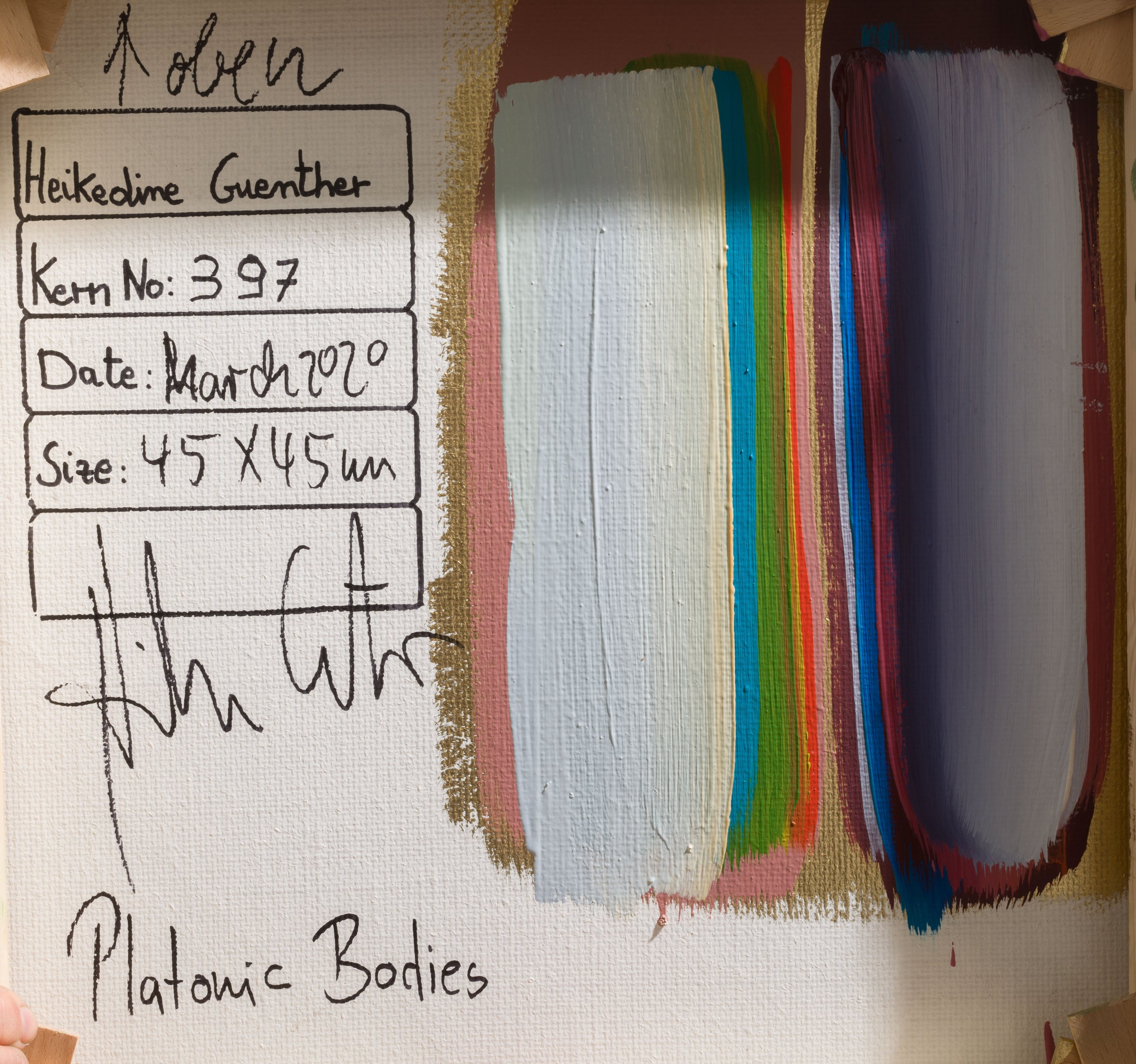 HG - Core No. 397 - 2020 - Oil on Canvas - 45x45cm - Back.jpg