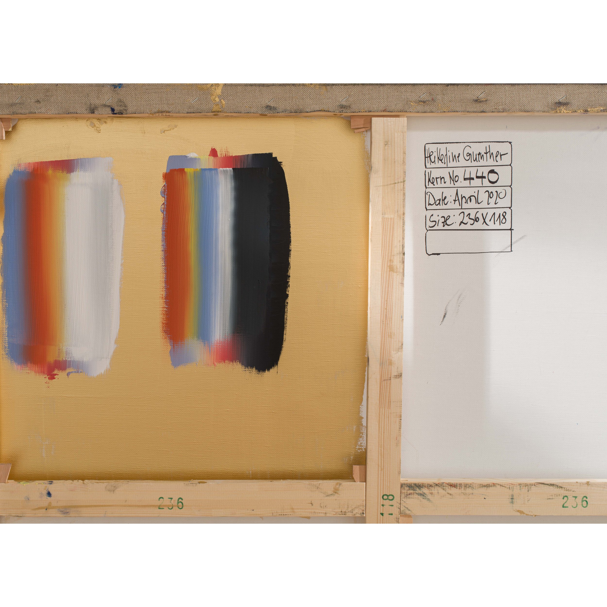 HG - Core No. 440 - April 2020 - Oil on Canvas - 118x236cm - Back - Square.jpg