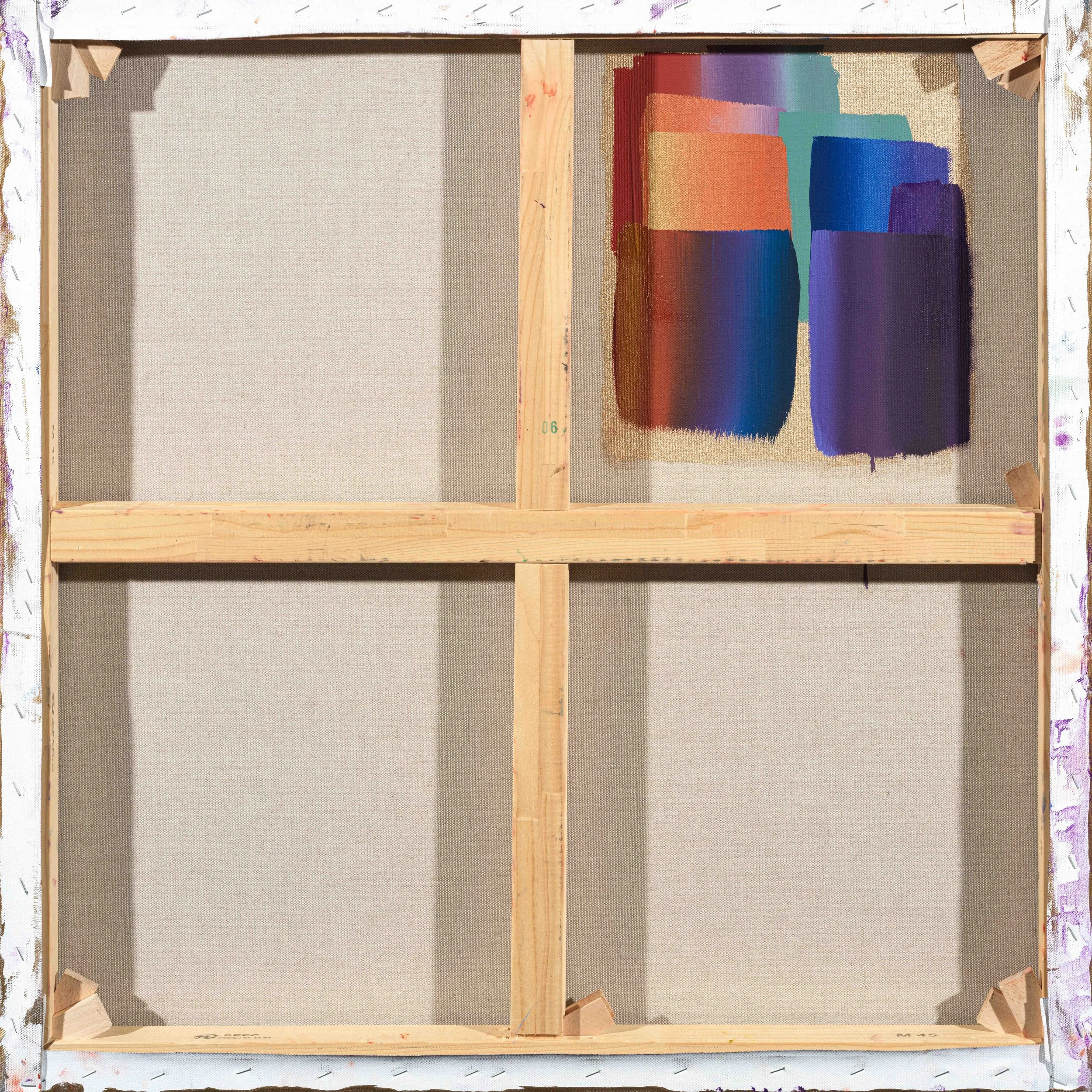 HG - Core No. 906 - 2023 - Oil on Canvas - 90x90cm - Back.jpg