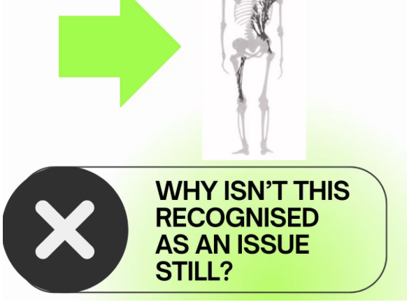 Why isn't this recognised as an issue still?