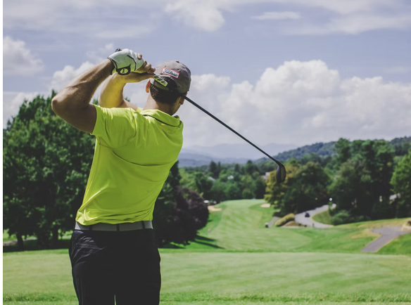 Get your Golf game back on course.