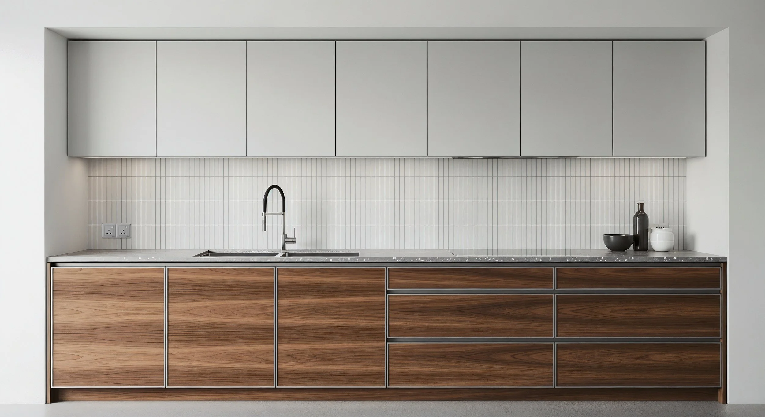 MFC + Aluminium Edging