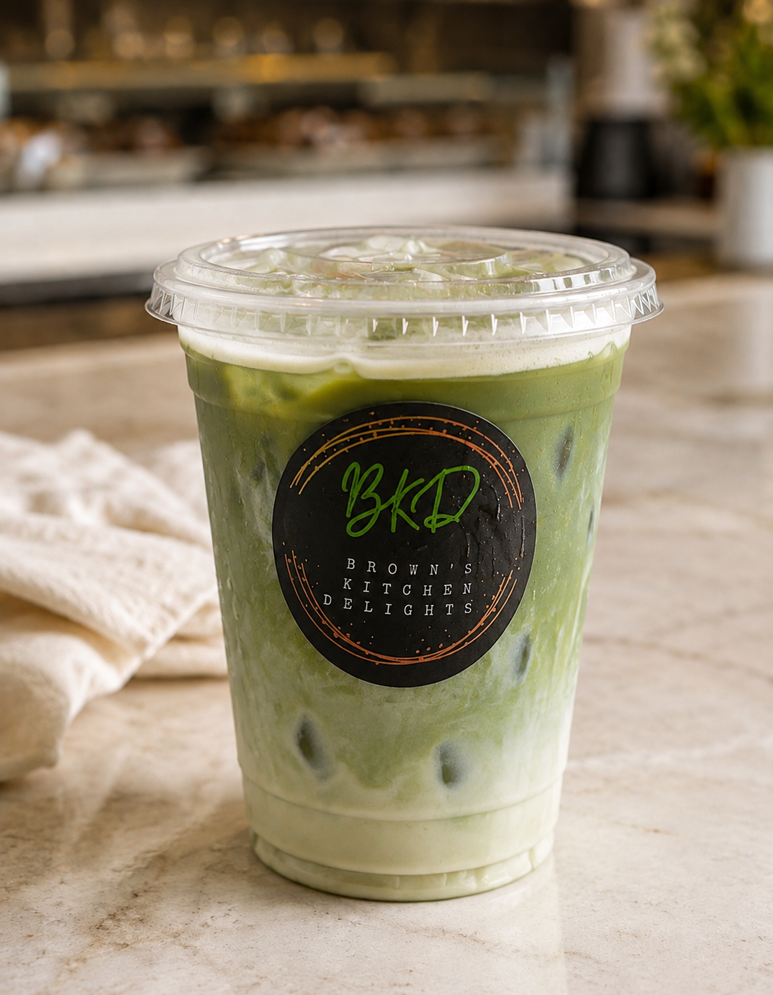White Velvet Matcha