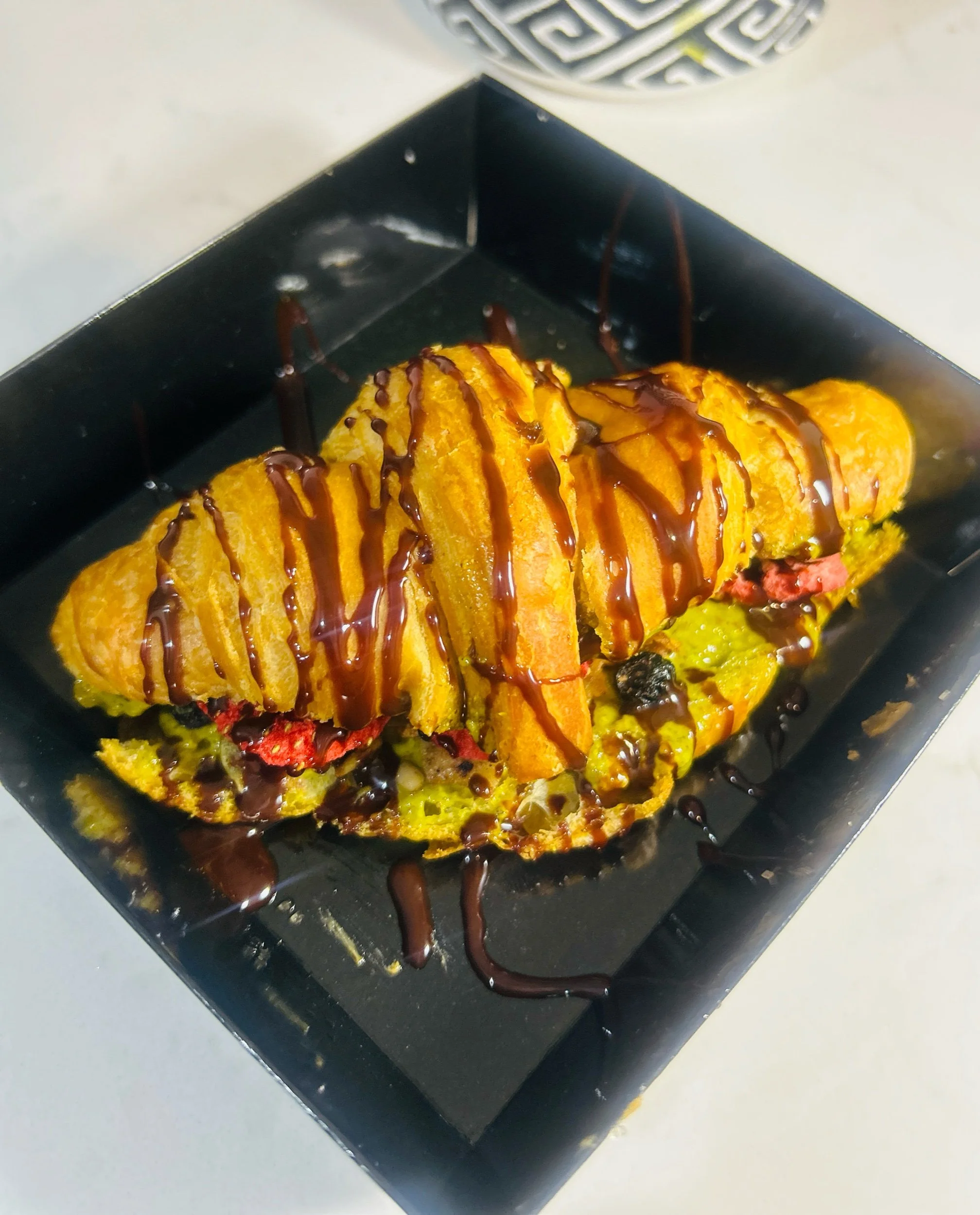Robert Taylor Loaded Croissant