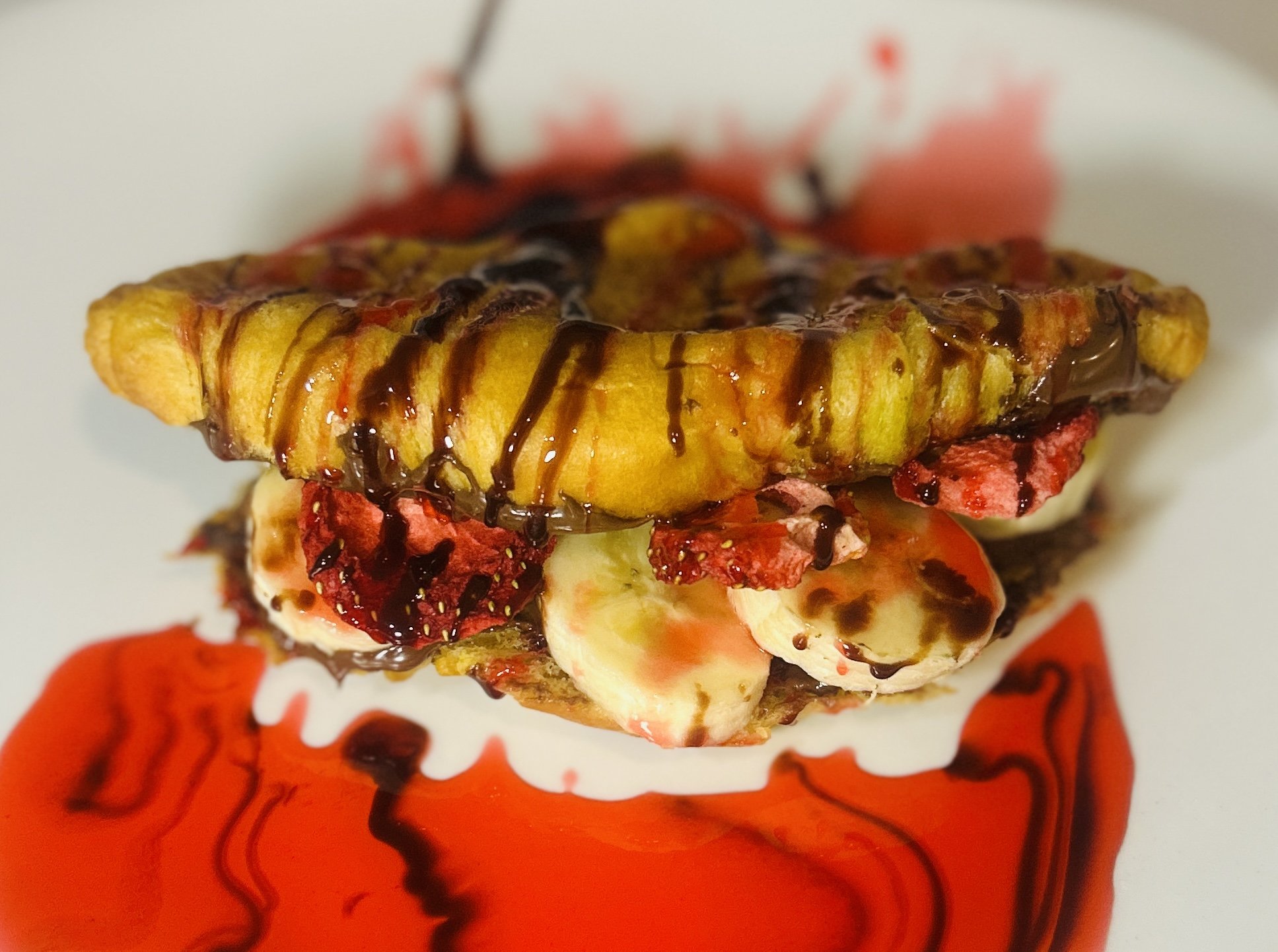 Altgeld Gardens Loaded Croissant