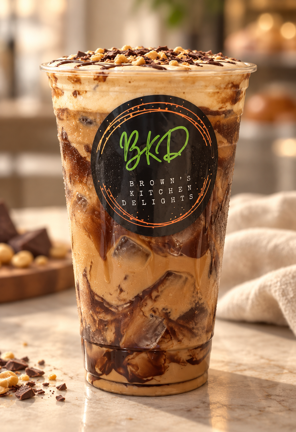 Peanut Butter Mocha Velvet Cold Brew