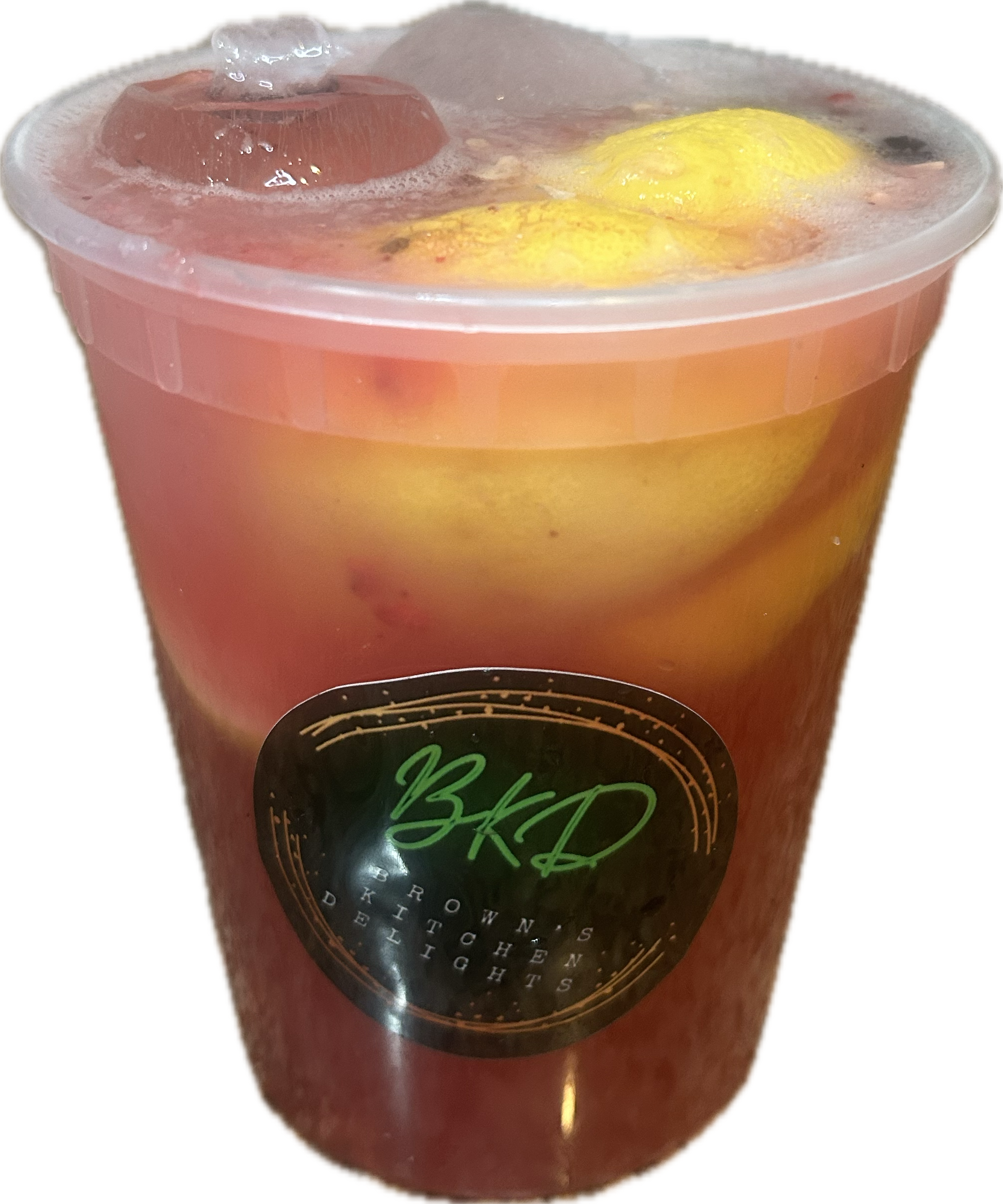 Triple Berries Lemonade
