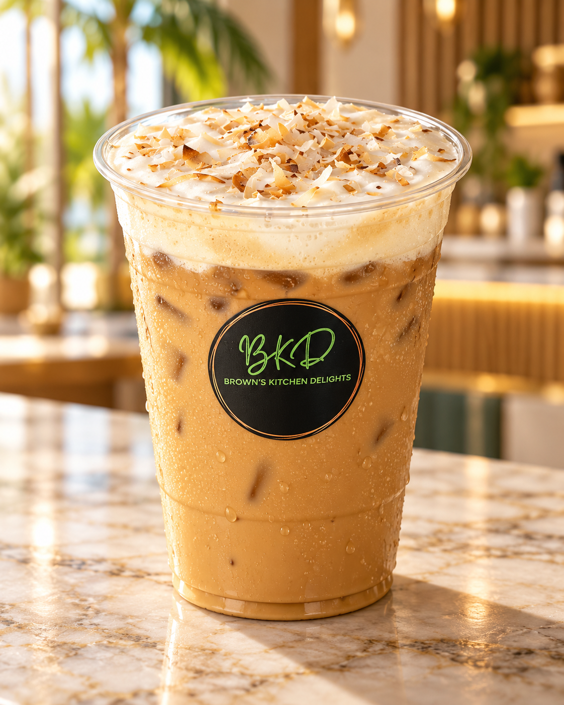 Island Velvet Cold Brew