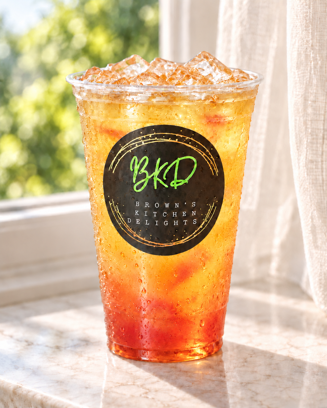 Barista’s Tropical Surprise Green Tea Refresher