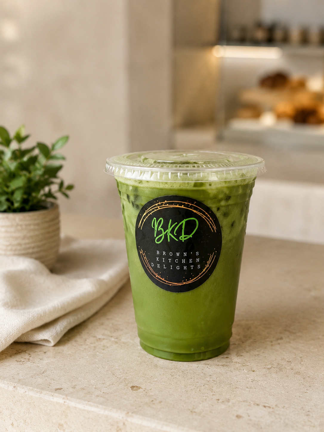 Classic Iced Matcha Latte