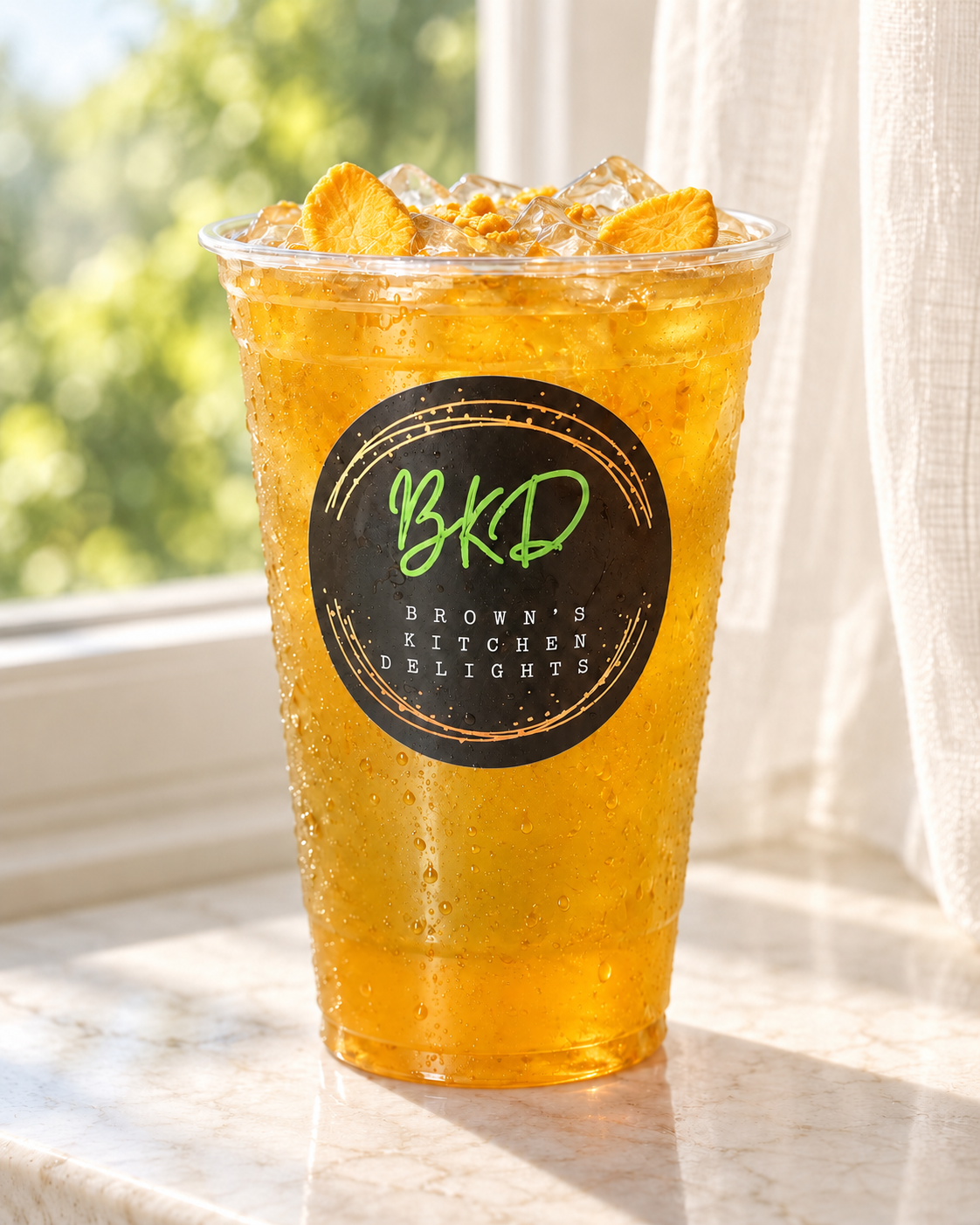 Mango Paradise Green Tea Refresher