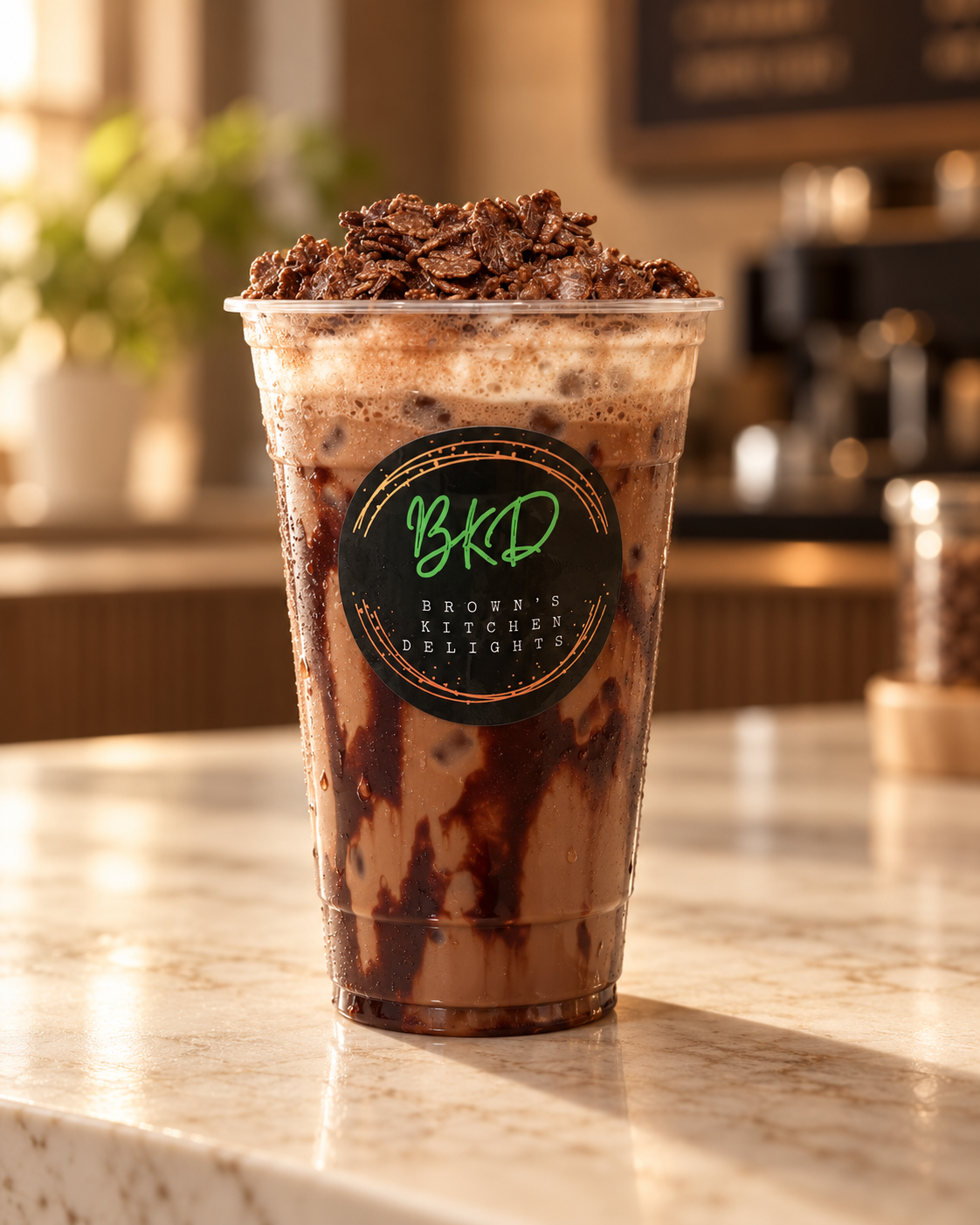 Cocoa Crunch Cold Brew