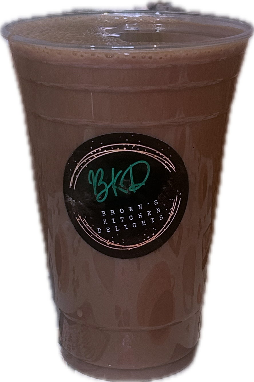 Cafe Greca (Dominican Inspired Coffee) Iced Latte