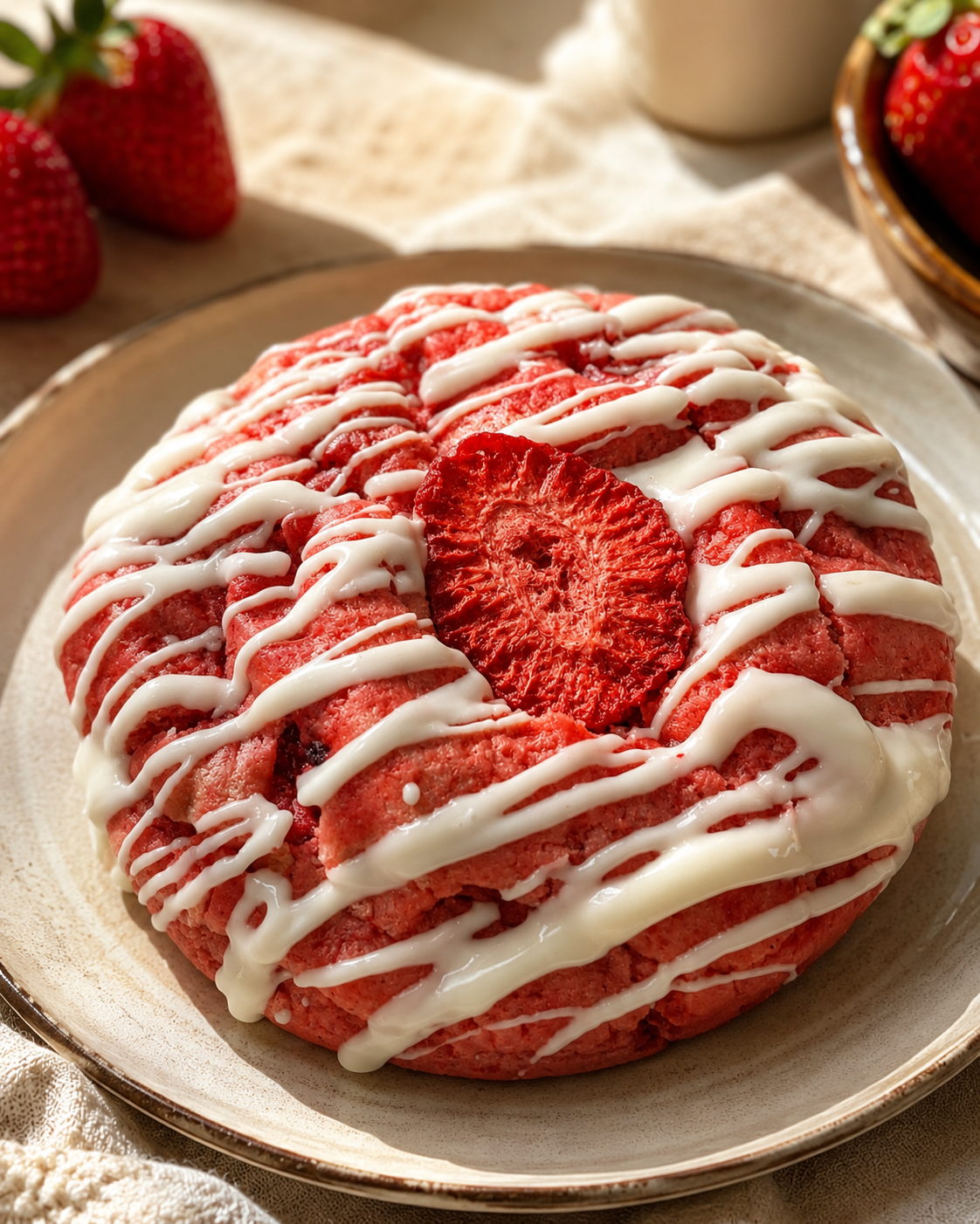 ENGLEWOOD — Strawberry Crème