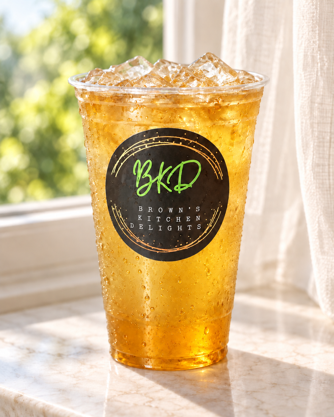 Pineapple Sunset Green Tea Refresher