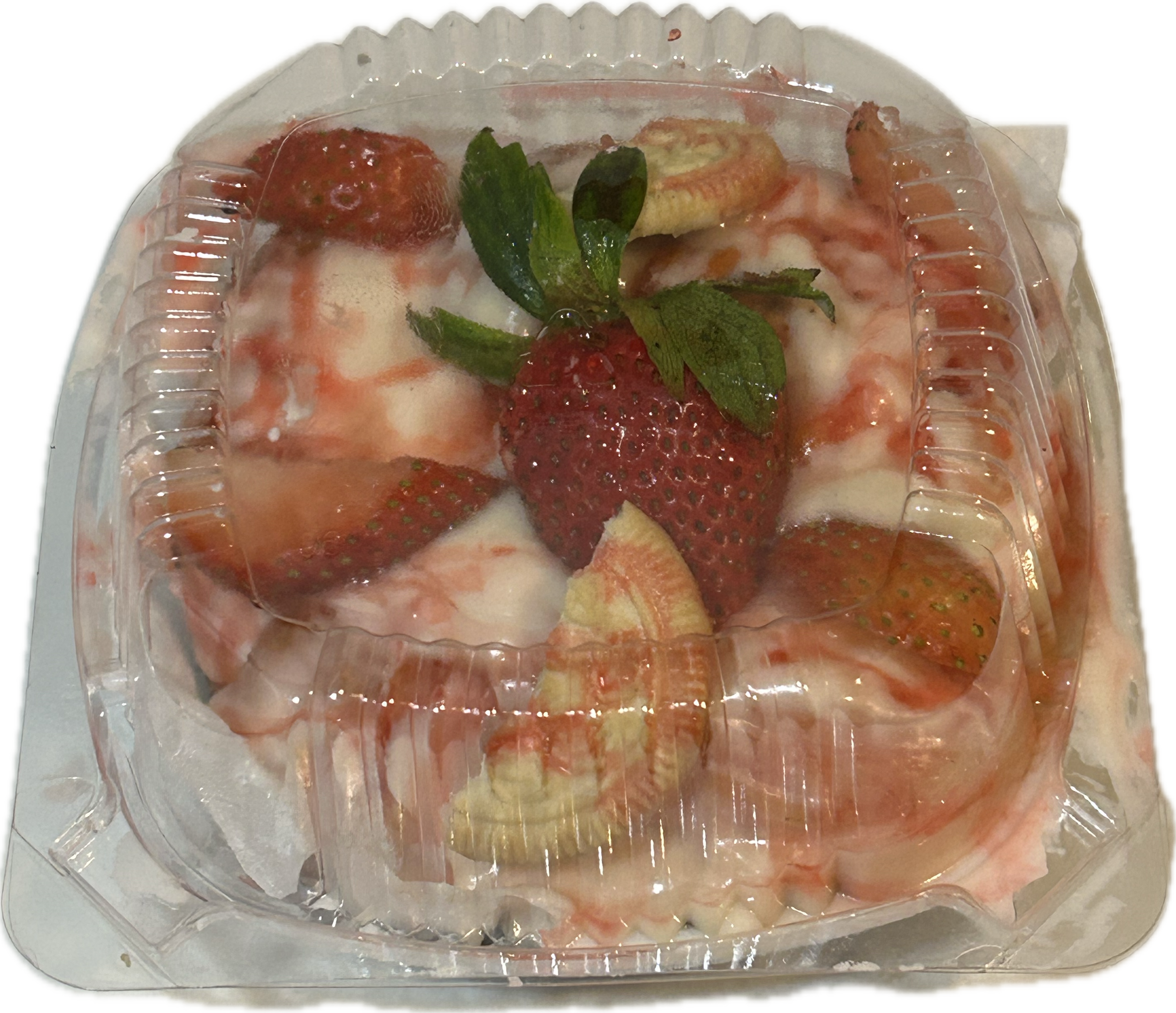 Strawberry Sweet Roll