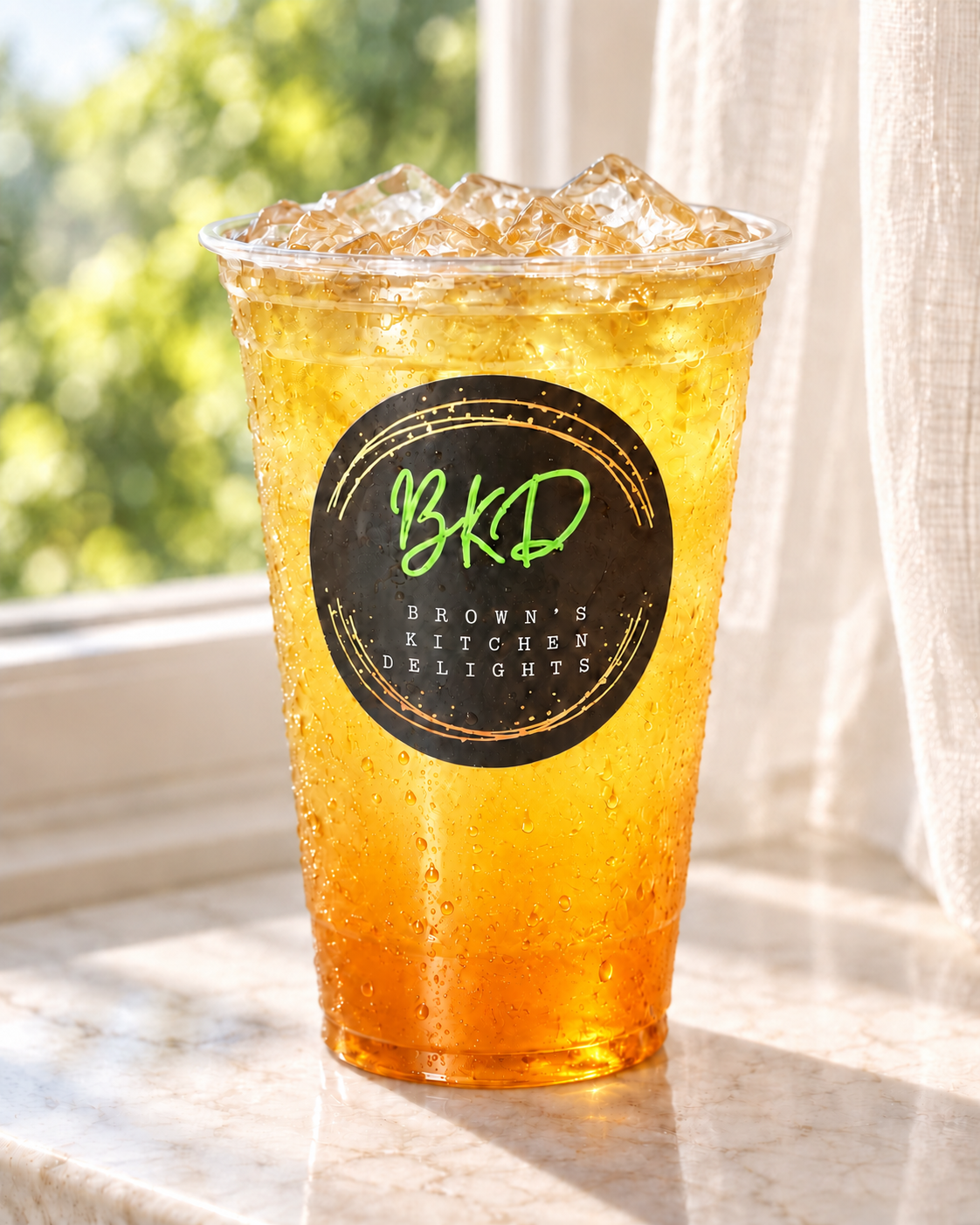 Tropical Fusion Green Tea Refresher