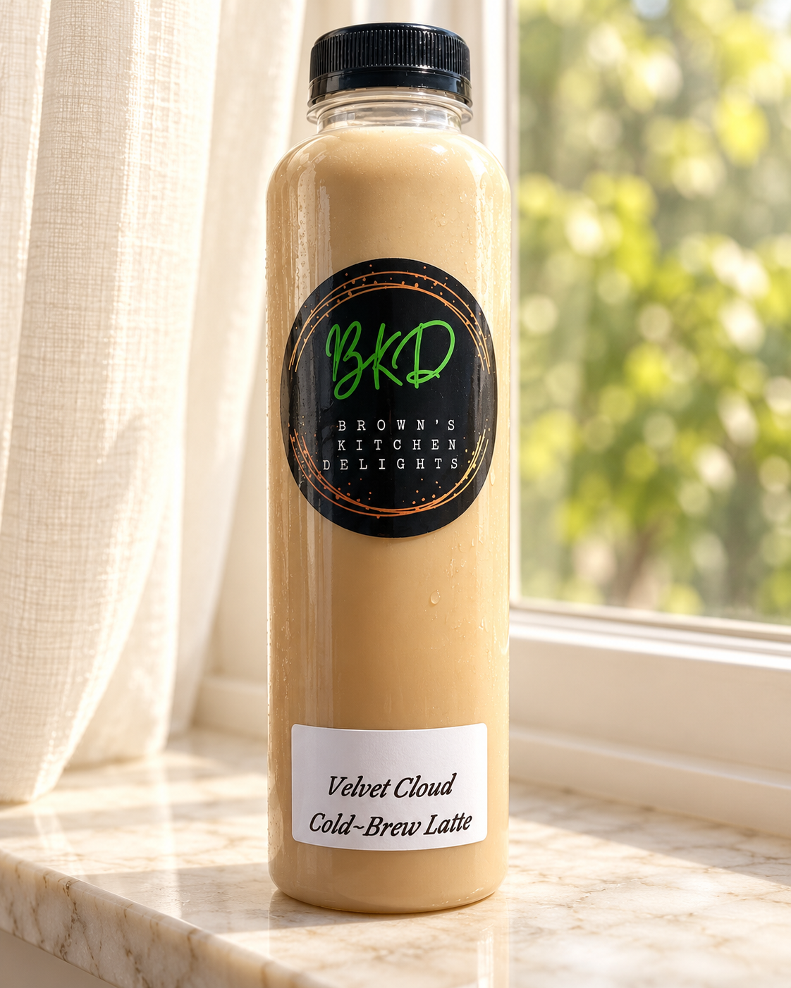 French Vanilla Velvet Cloud Cold Brew On-Da-Go Latte