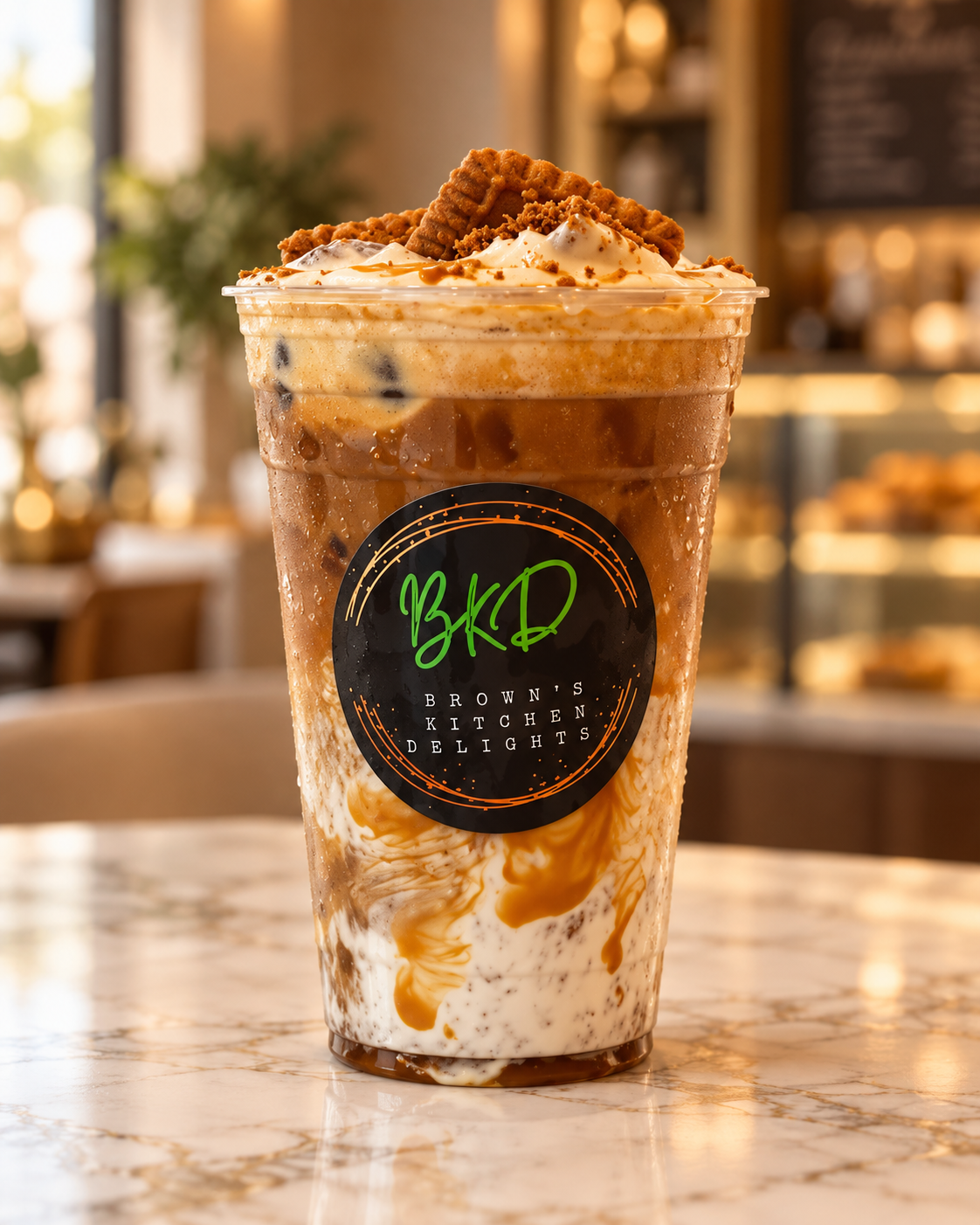 Cookie Butter Bliss Cold Brew