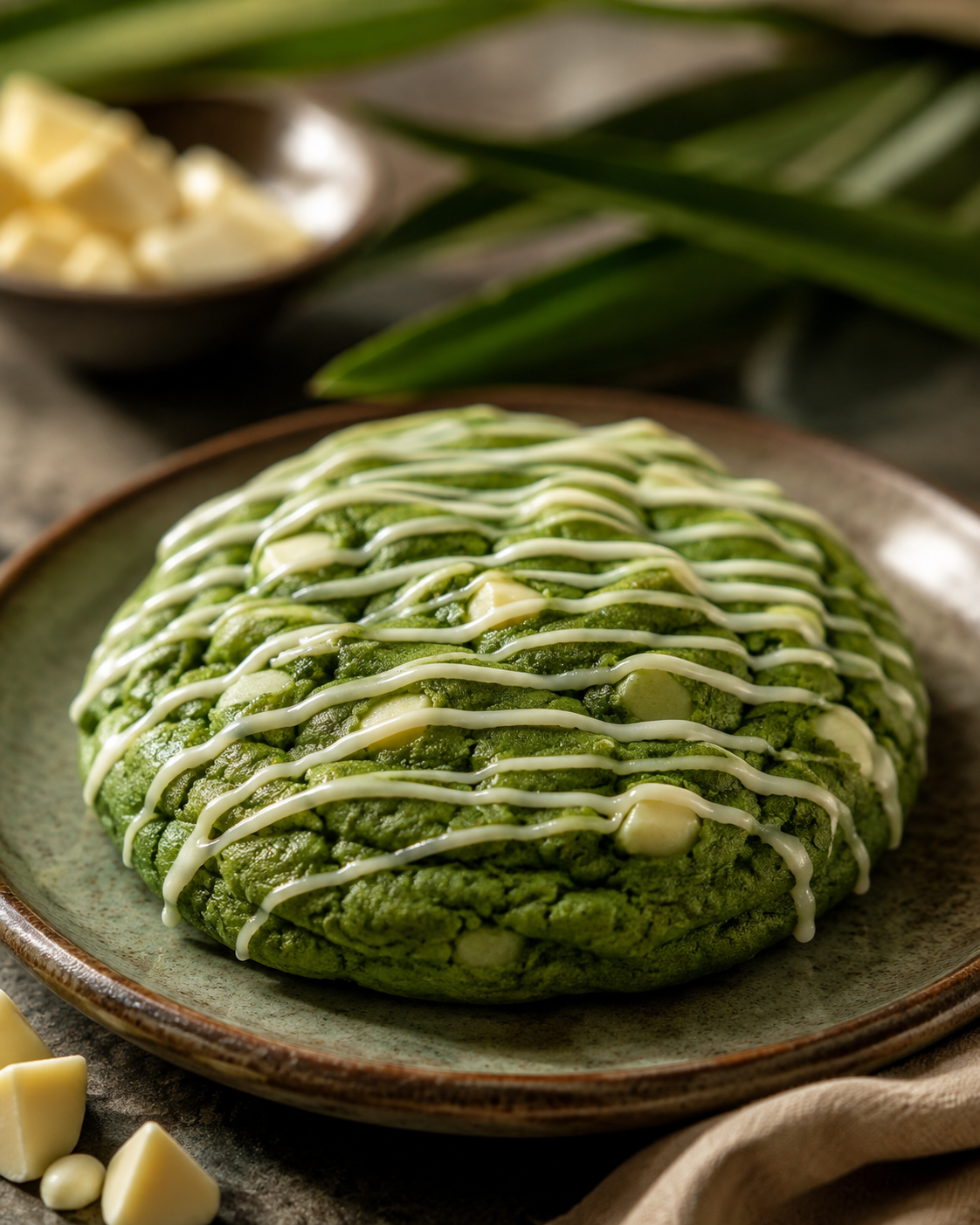 OAK LAWN — Pandan Crème
