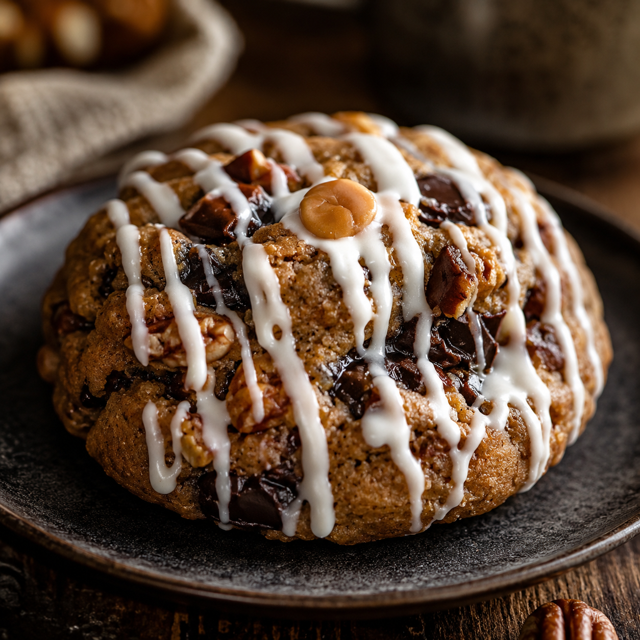 HARVEY — Salted Caramel Pecan Luxe