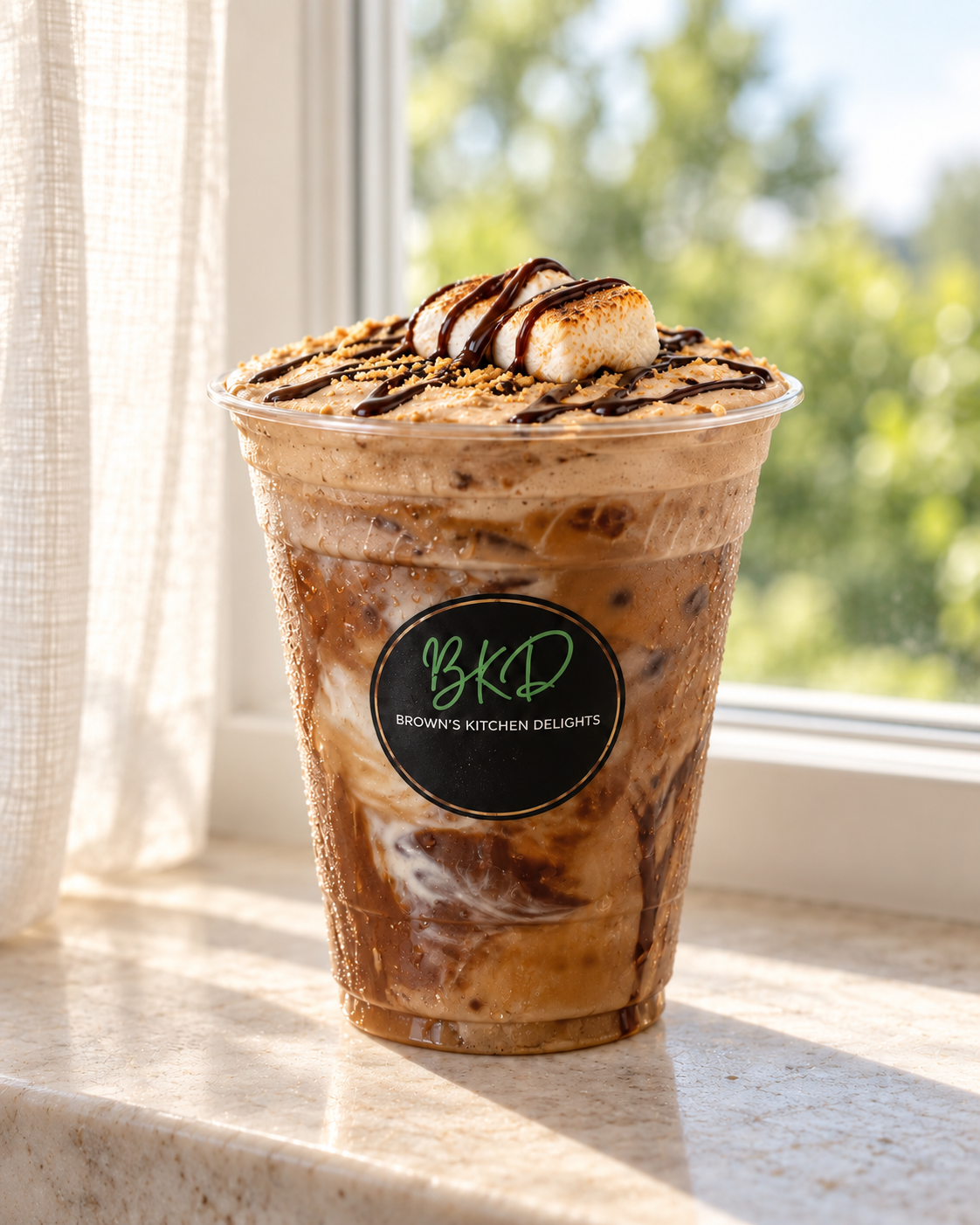Campfire S’mores Cloud Cold Brew