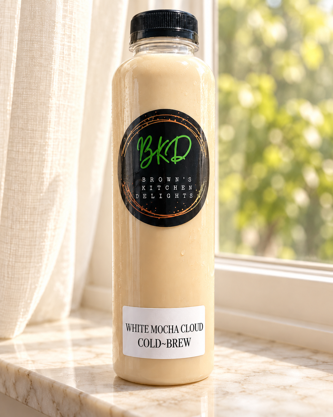 White Mocha Cloud Cold Brew On-Da-Go Latte