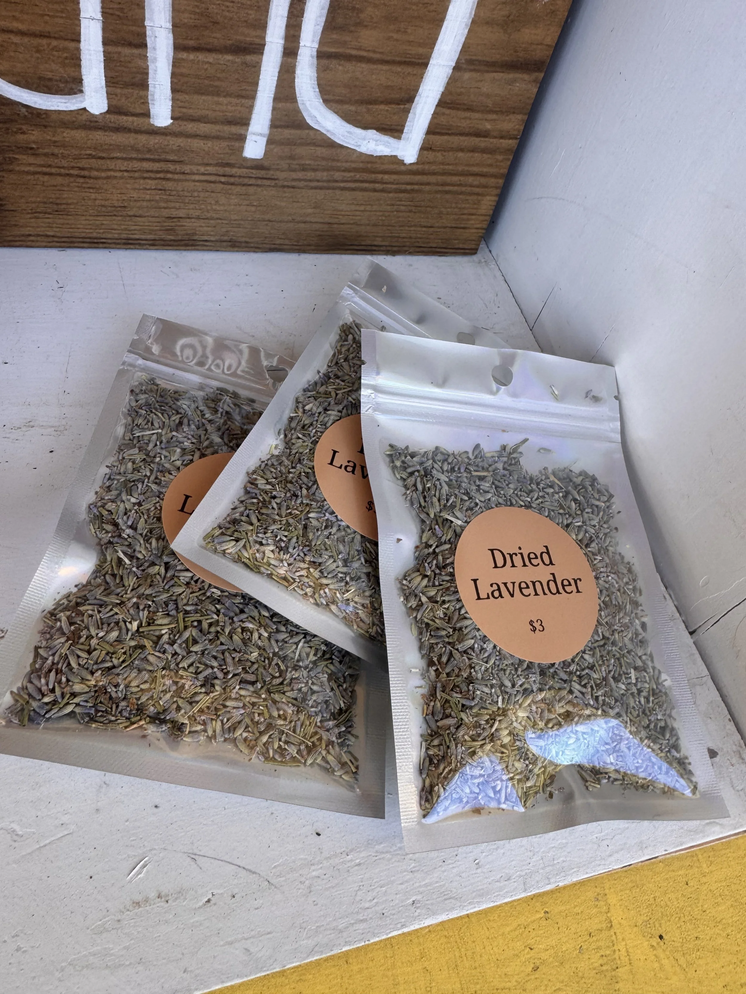 Dried Lavender