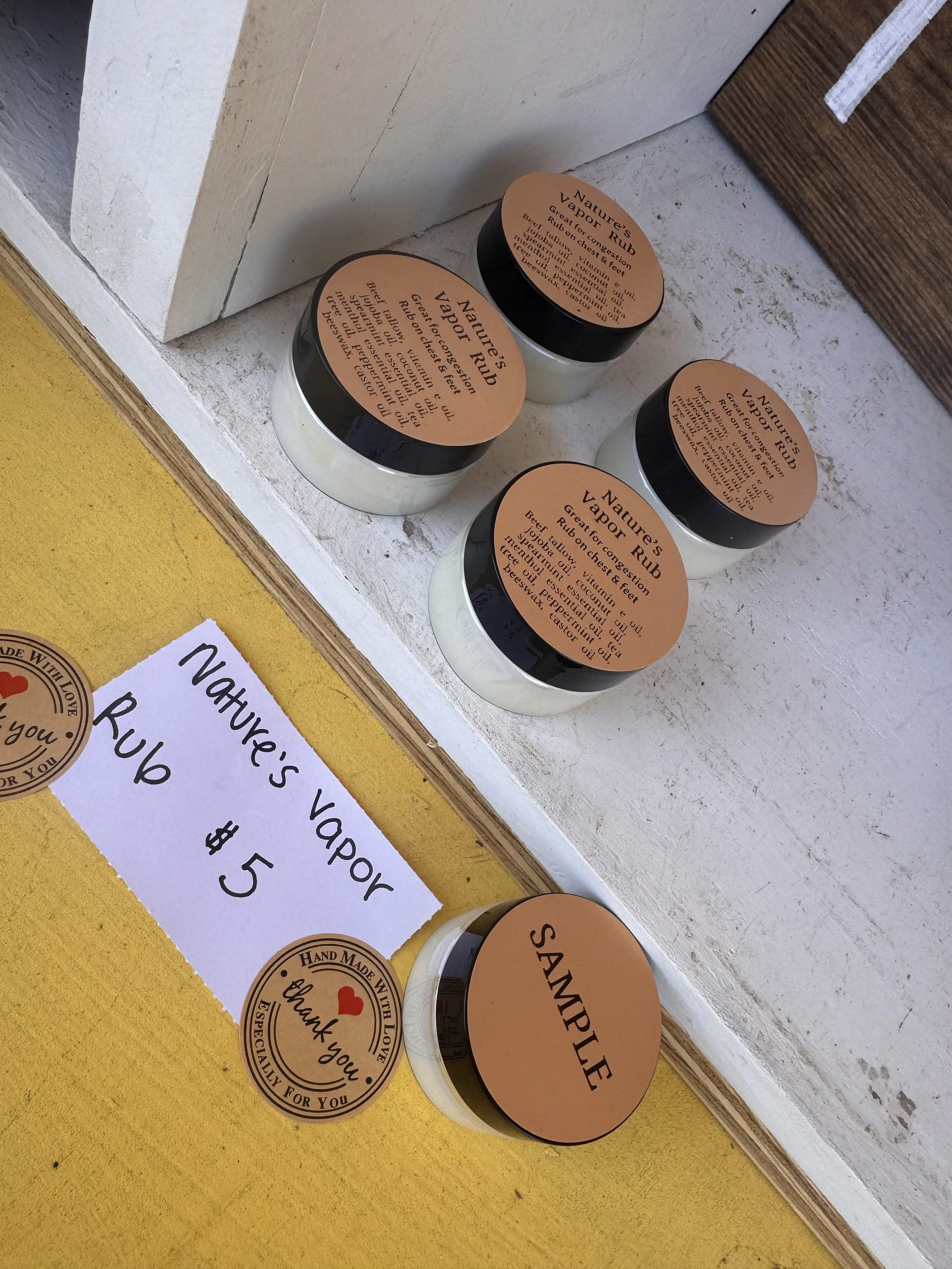 Nature’s Vapor Balm