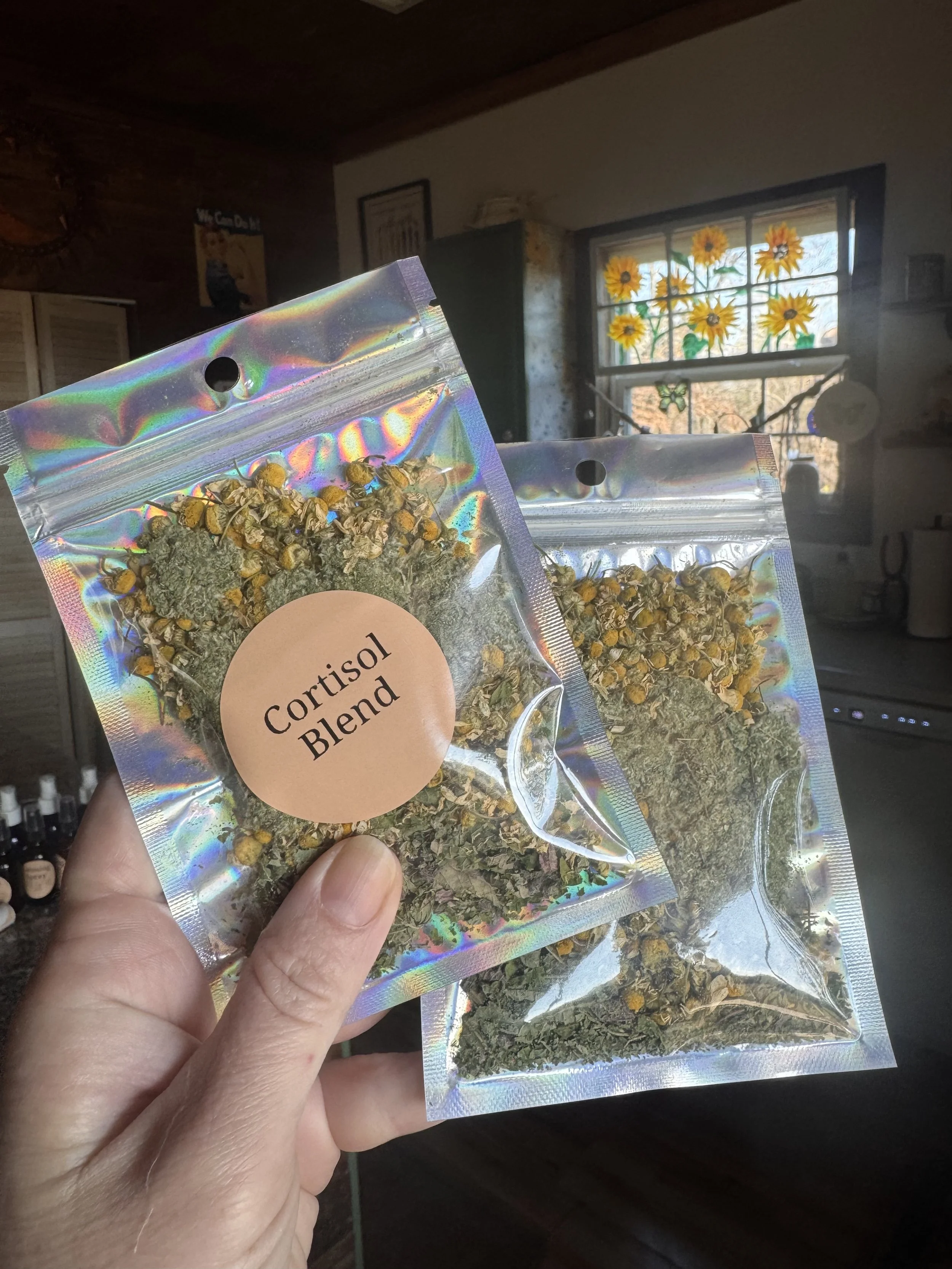 Cortisol Tea Blend