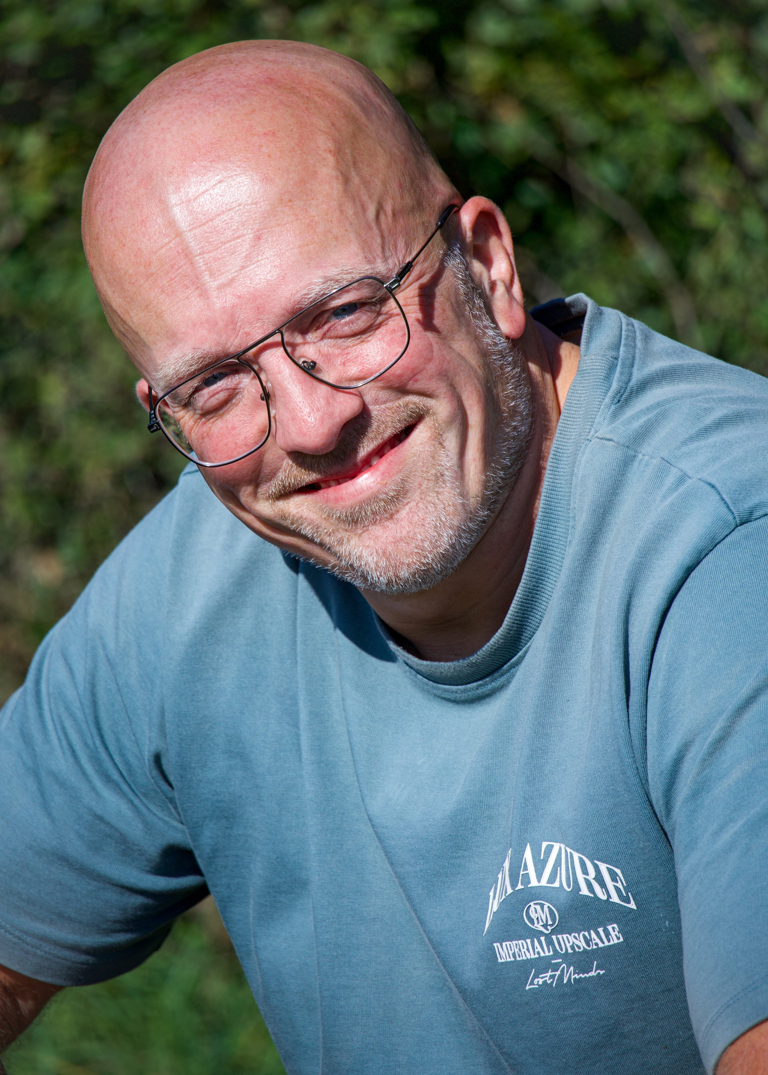 Portret van Robert-Jan Emaus, integraal fysiotherapeut en oprichter van SalutoVitaal in Zwolle.