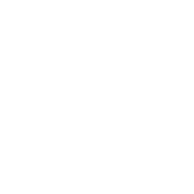 Wit doelwit-grafiek op zwarte achtergrond.