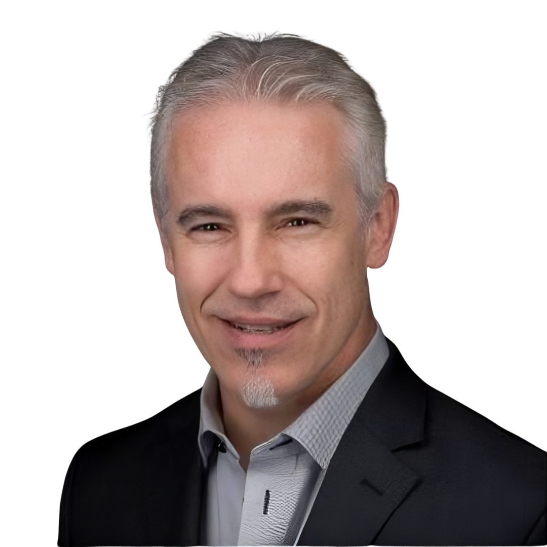 A professional headshot of Clifford Dice, Co-founder of IPtelX.