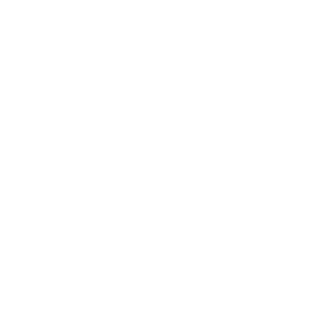 White outline of a PDF document icon with a downward arrow and a sign reading 'PDF' on a black background.