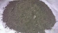 Close-up of a pile of soil or dirt.