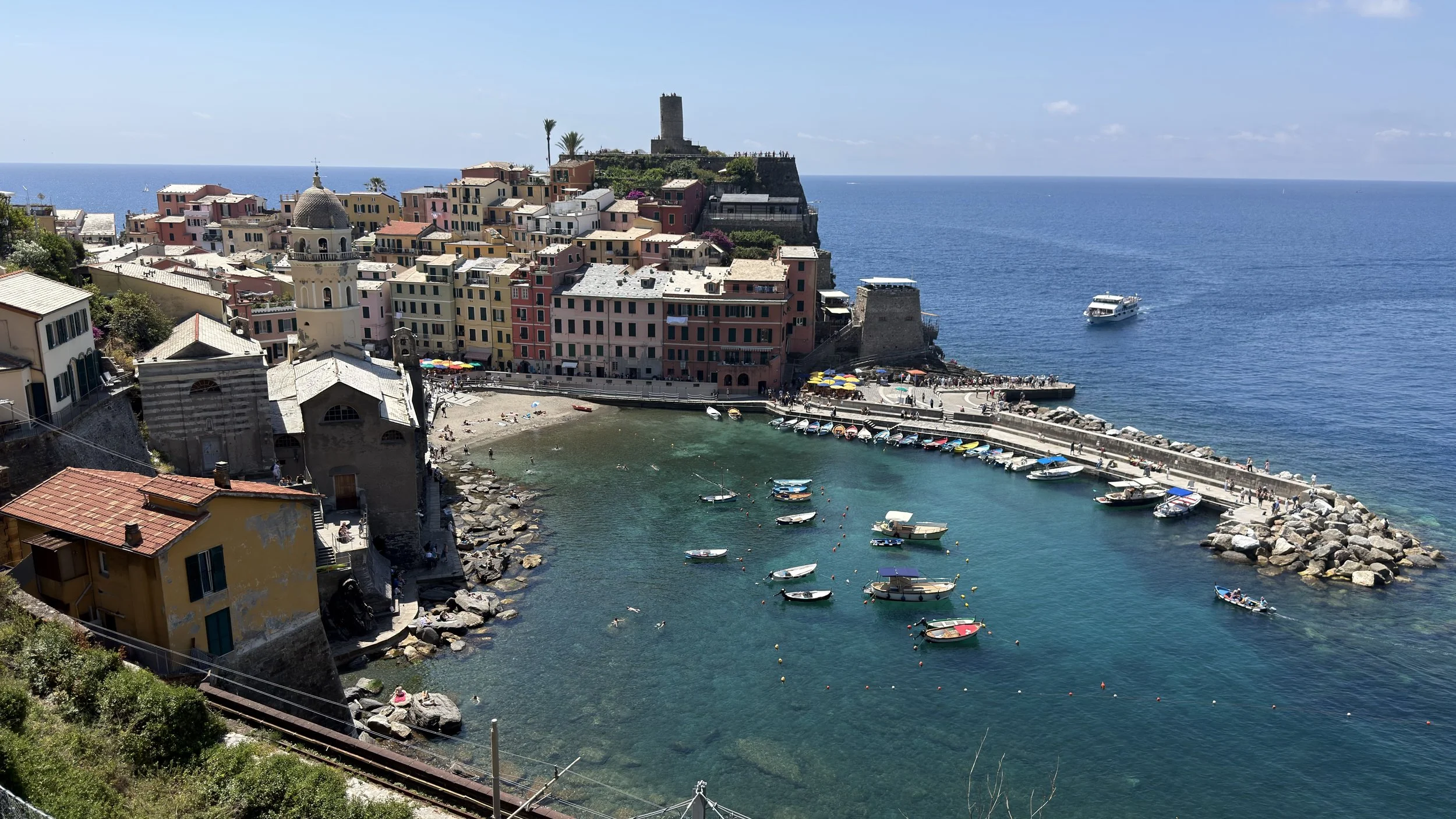 Italie — De Venise à Rome