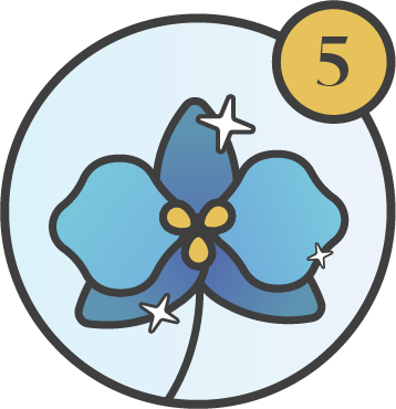 Tiffany glas in lood stappen, schoonmaken.